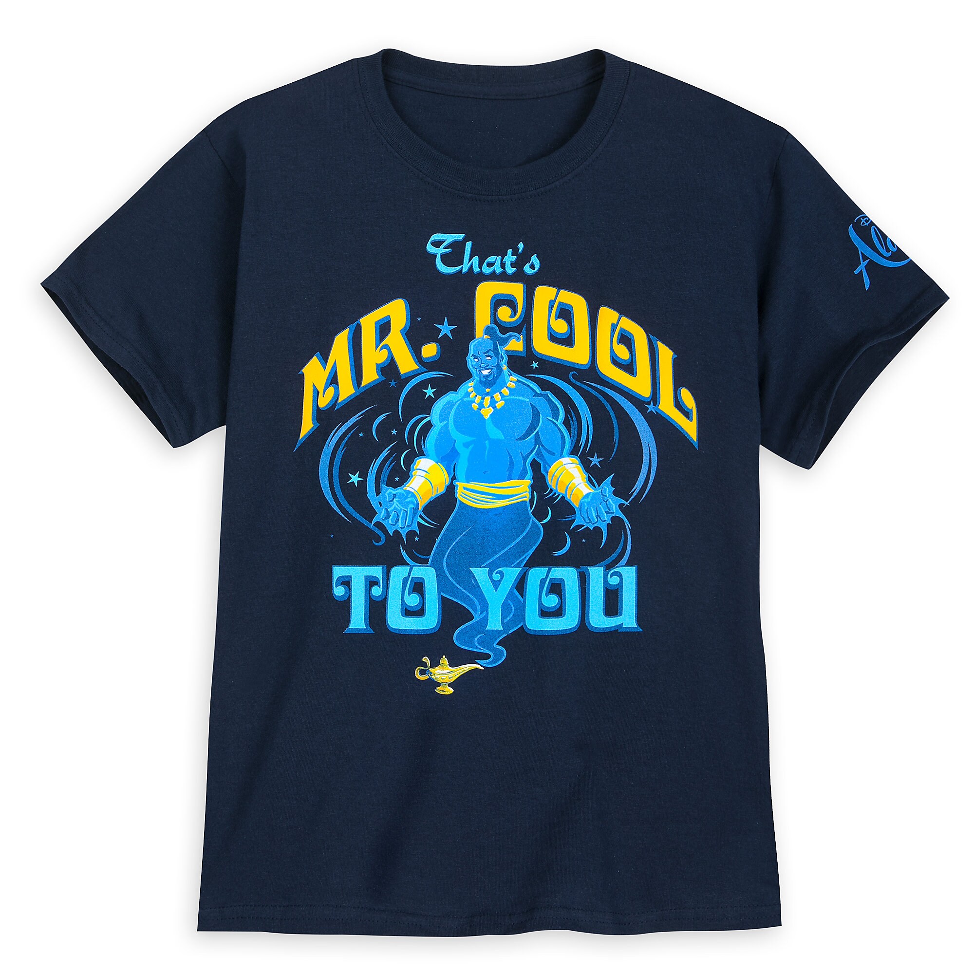 Genie T-Shirt for Boys - Aladdin - Live Action Film