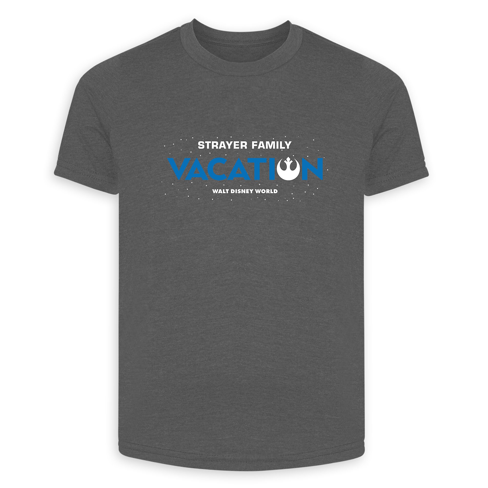 Adults' Star Wars Alliance Family Vacation T-Shirt - Walt Disney World - Customized