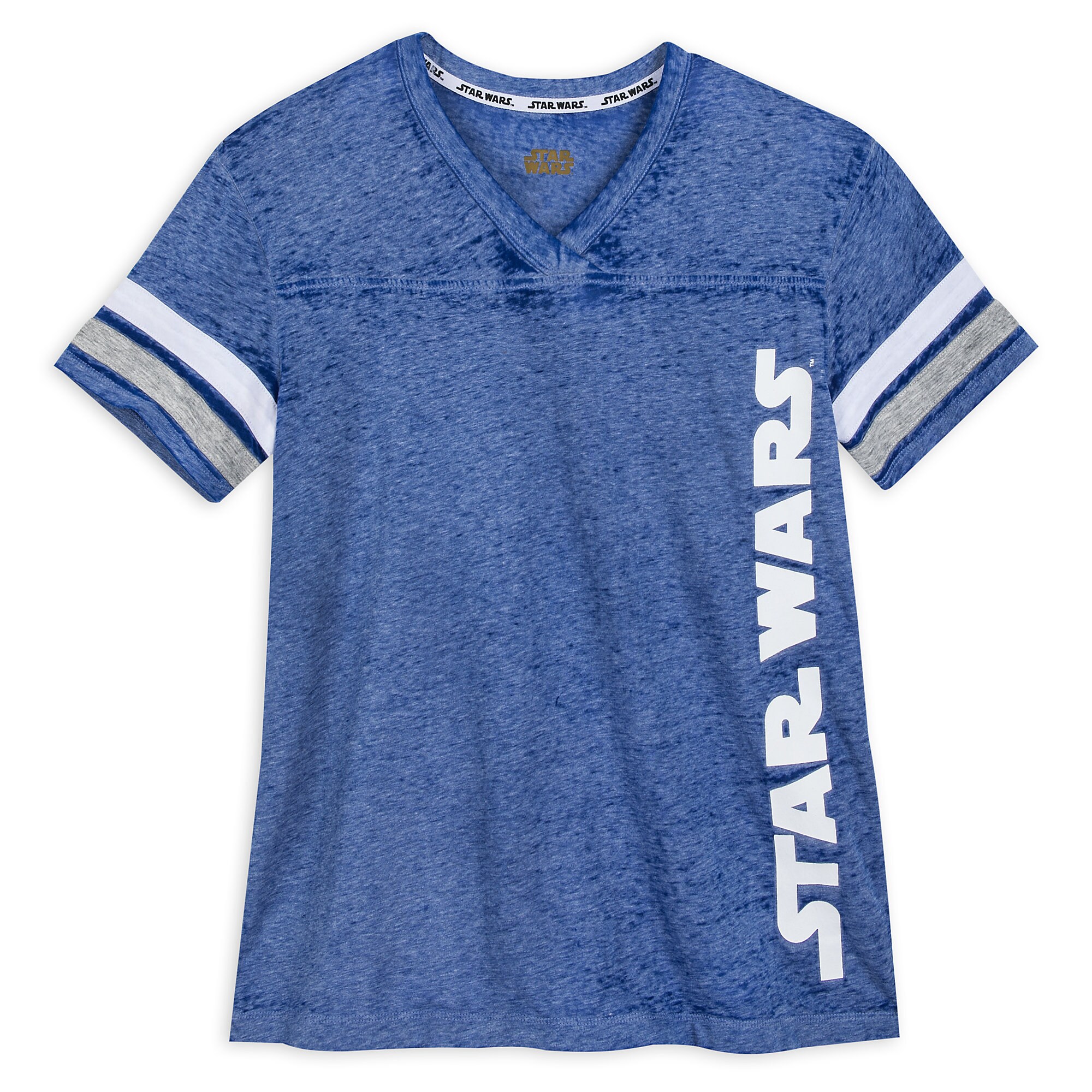 Star Wars Logo Football T-Shirt for Women