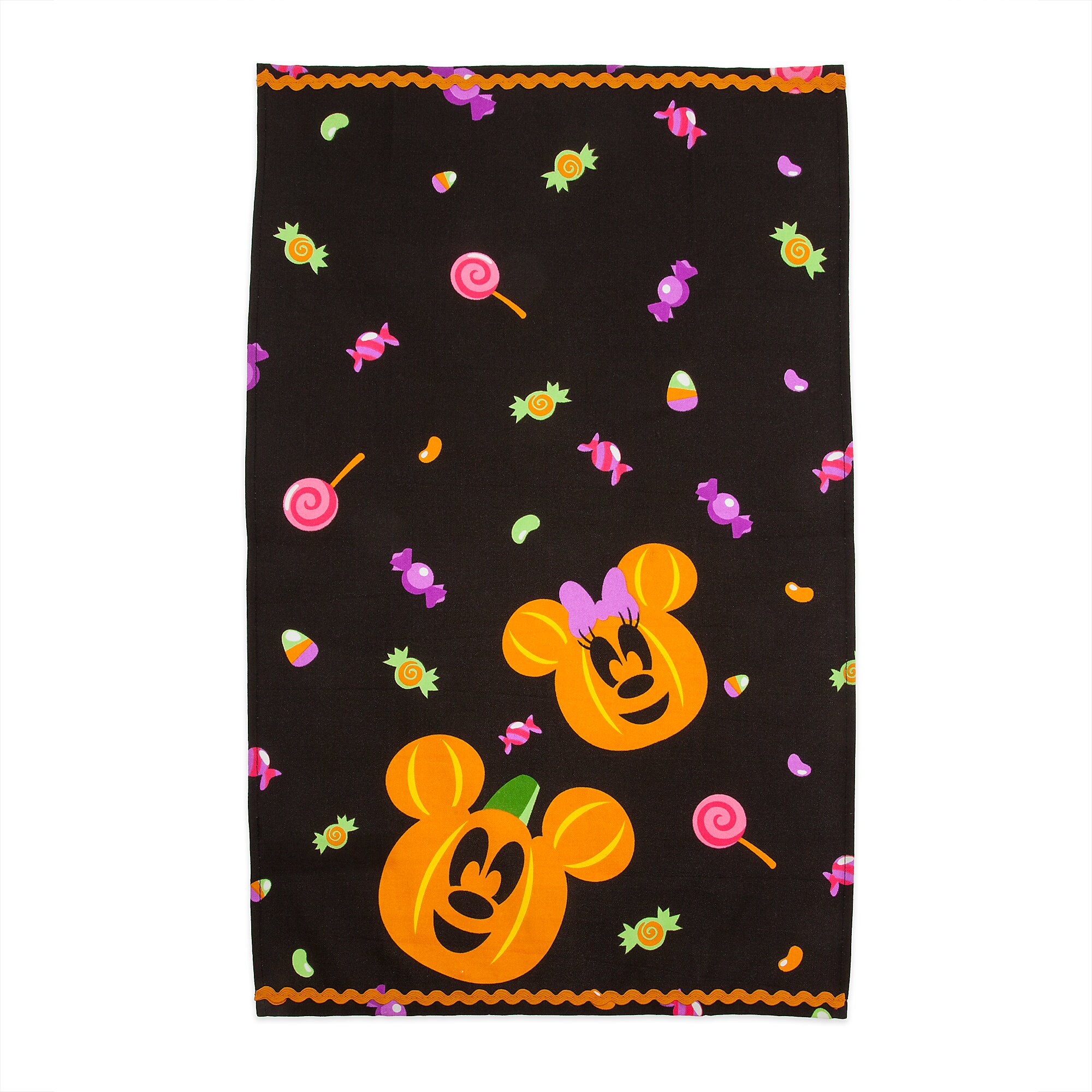 Mickey and Minnie Mouse Pumpkin Kitchen Towel Set
