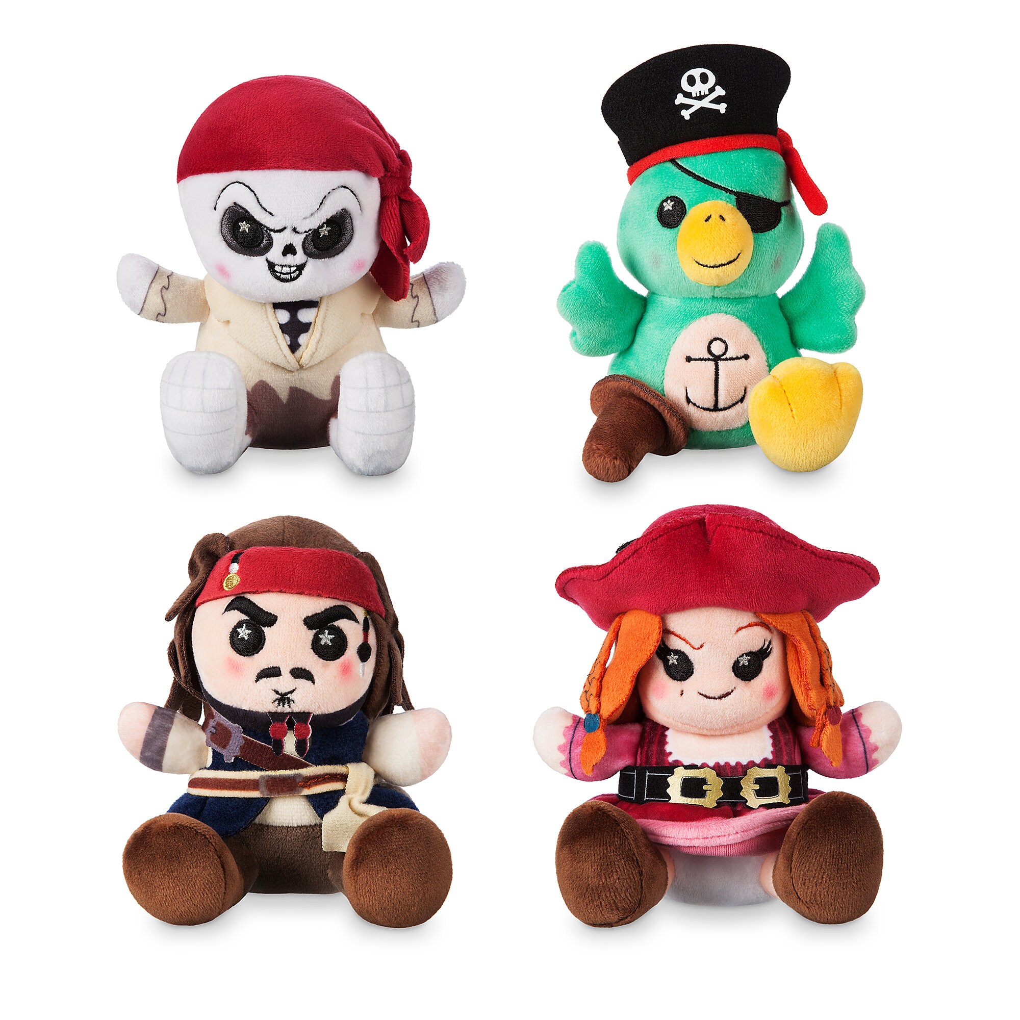 Disney Parks Wishables Mystery Plush - Pirates of the Caribbean Attraction Series