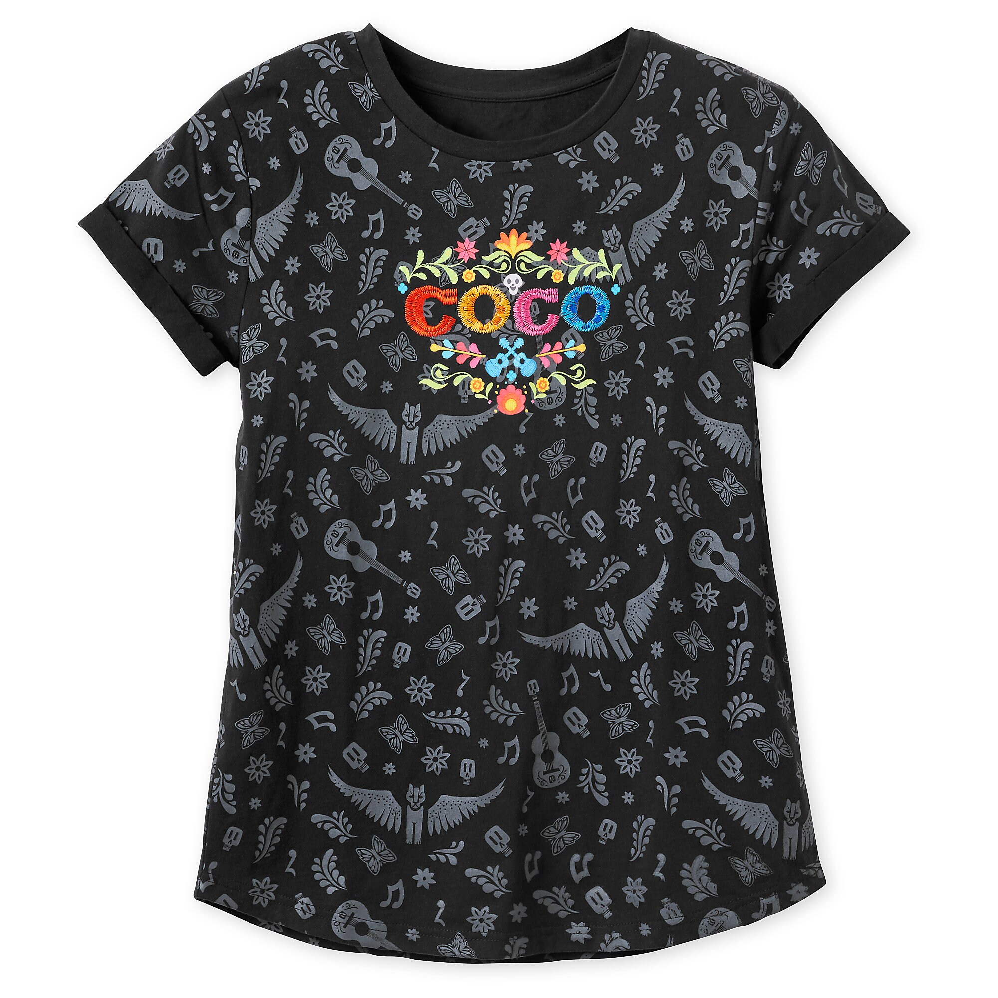 Coco Embroidered T-Shirt for Women