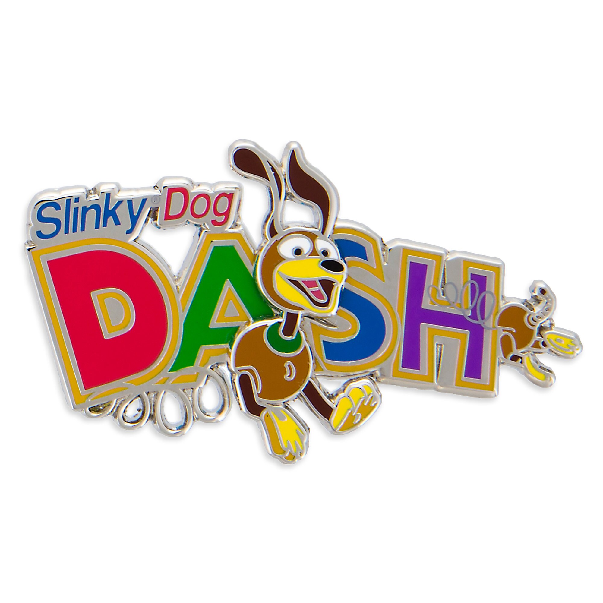 Slinky Dog Pin - Toy Story Land