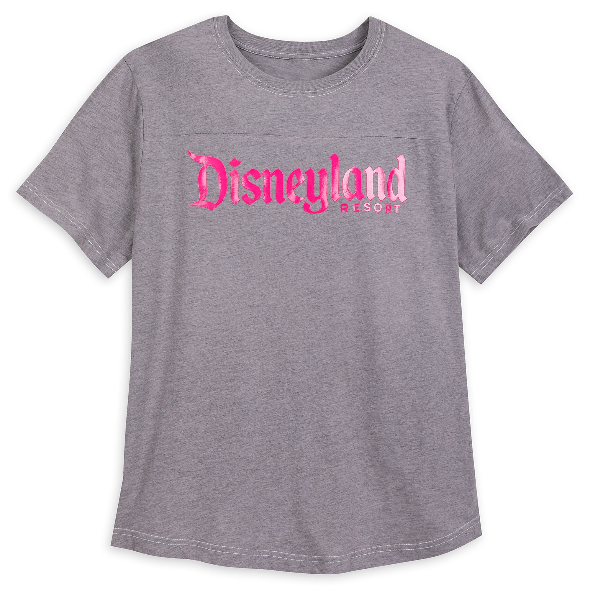 Disneyland Logo T-Shirt for Men - Imagination Pink