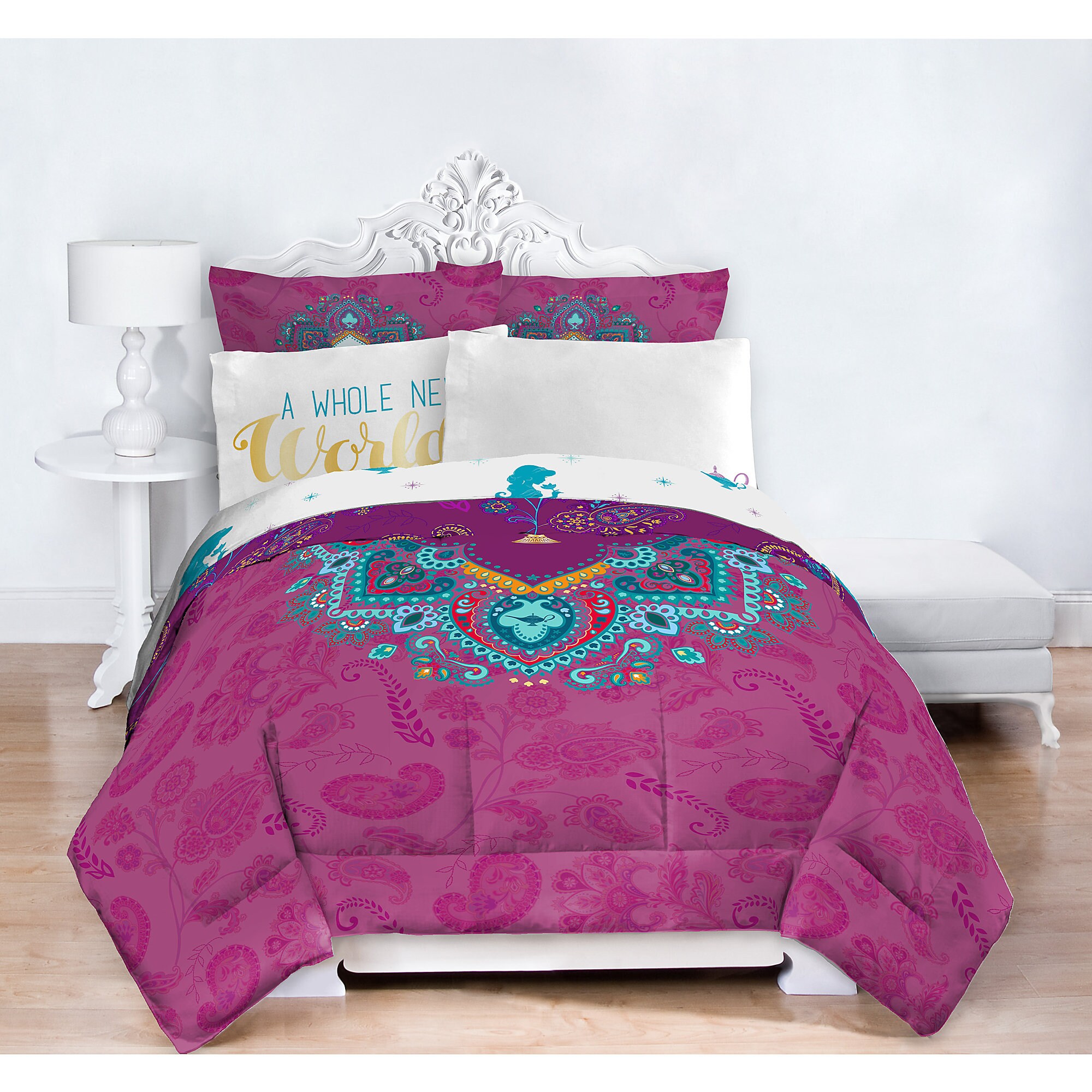 Aladdin Comforter Set - Twin & Full/Queen