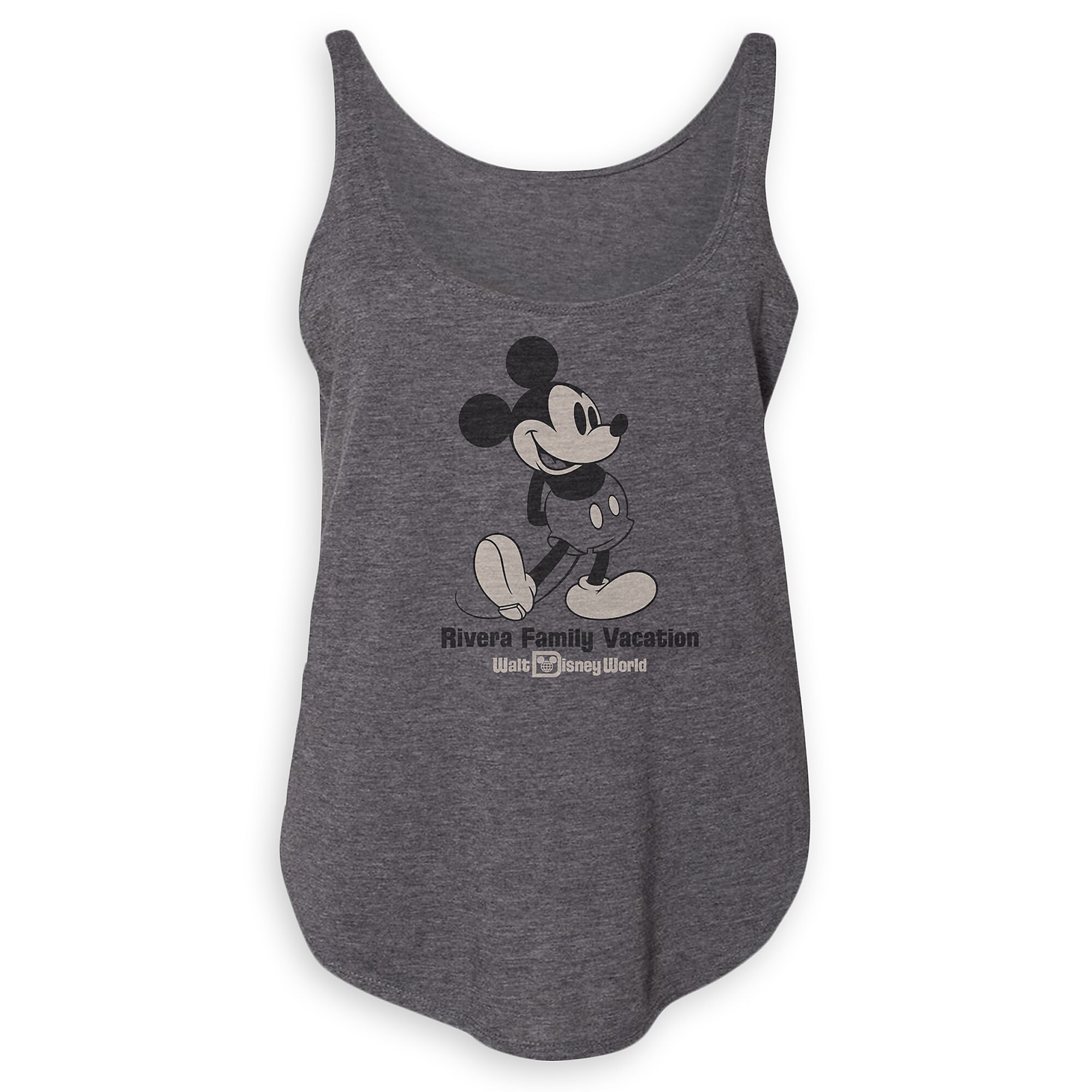 Women's Mickey Mouse Family Vacation Tank Top - Walt Disney World - Customized