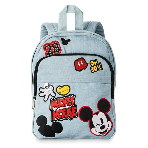 Mickey Mouse Embroidered Mini Backpack shopDisney