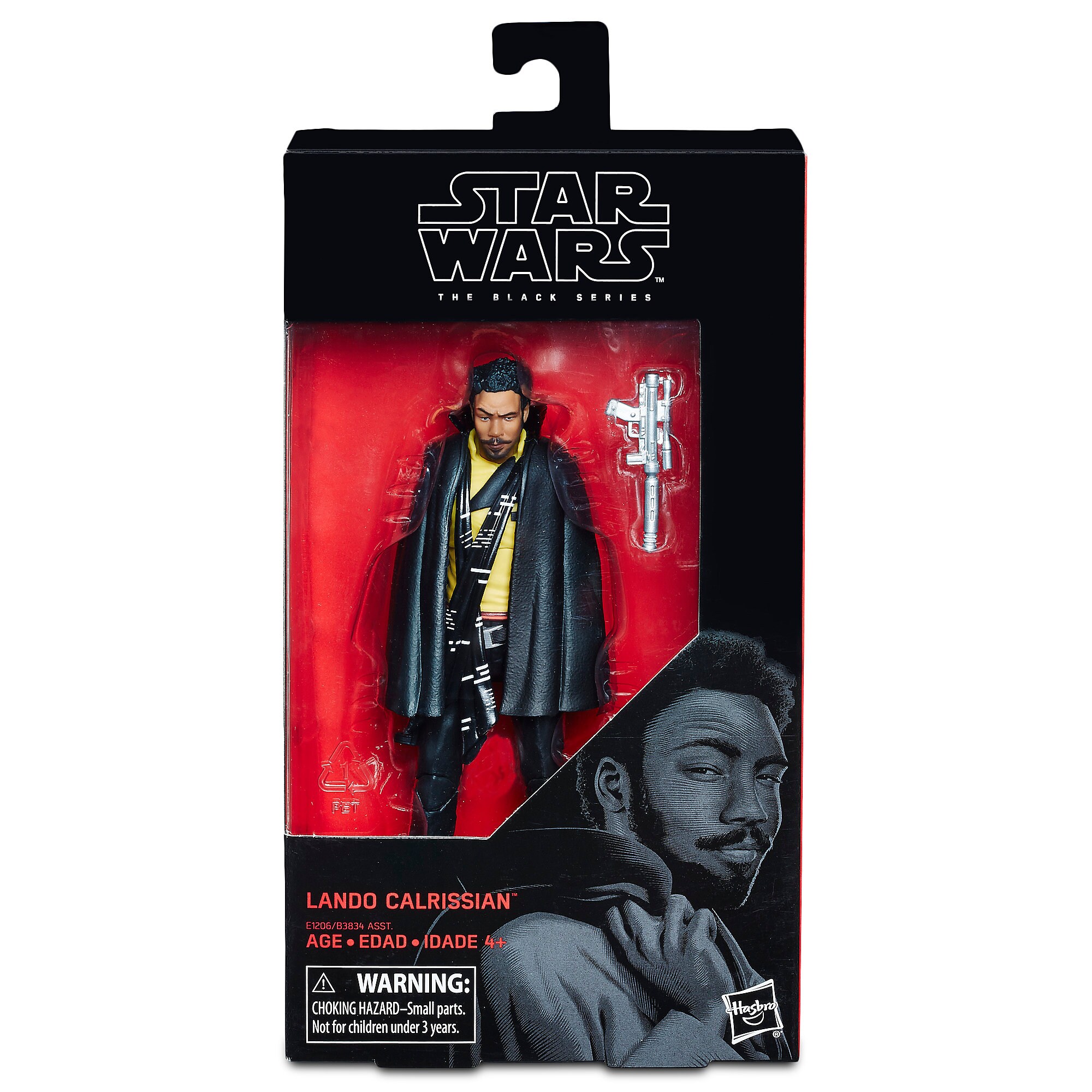 Lando Calrissian Action Figure - Solo: A Star Wars Story - The Black Series
