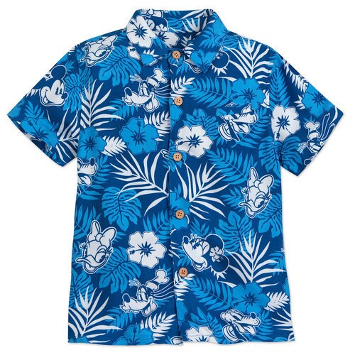 Mickey Mouse and Friends Aloha Shirt for Boys - Disney Hawaii | shopDisney