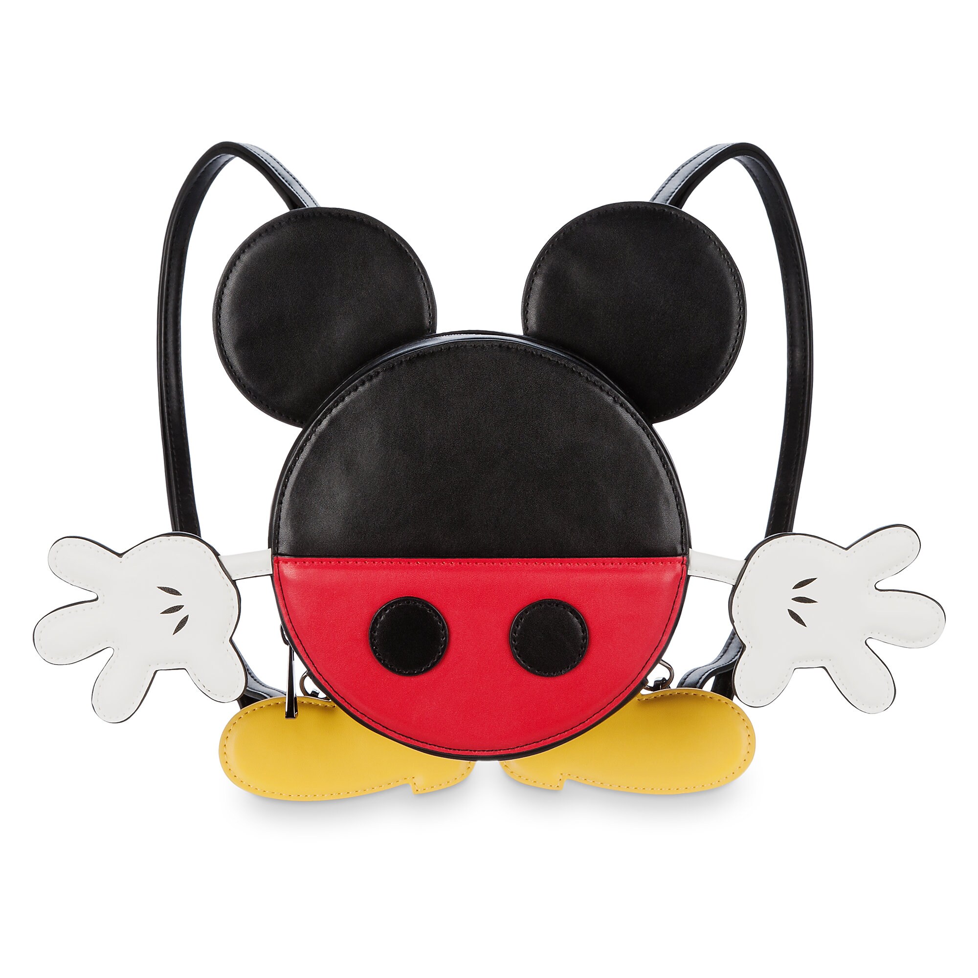 Mickey Mouse Leather Backpack