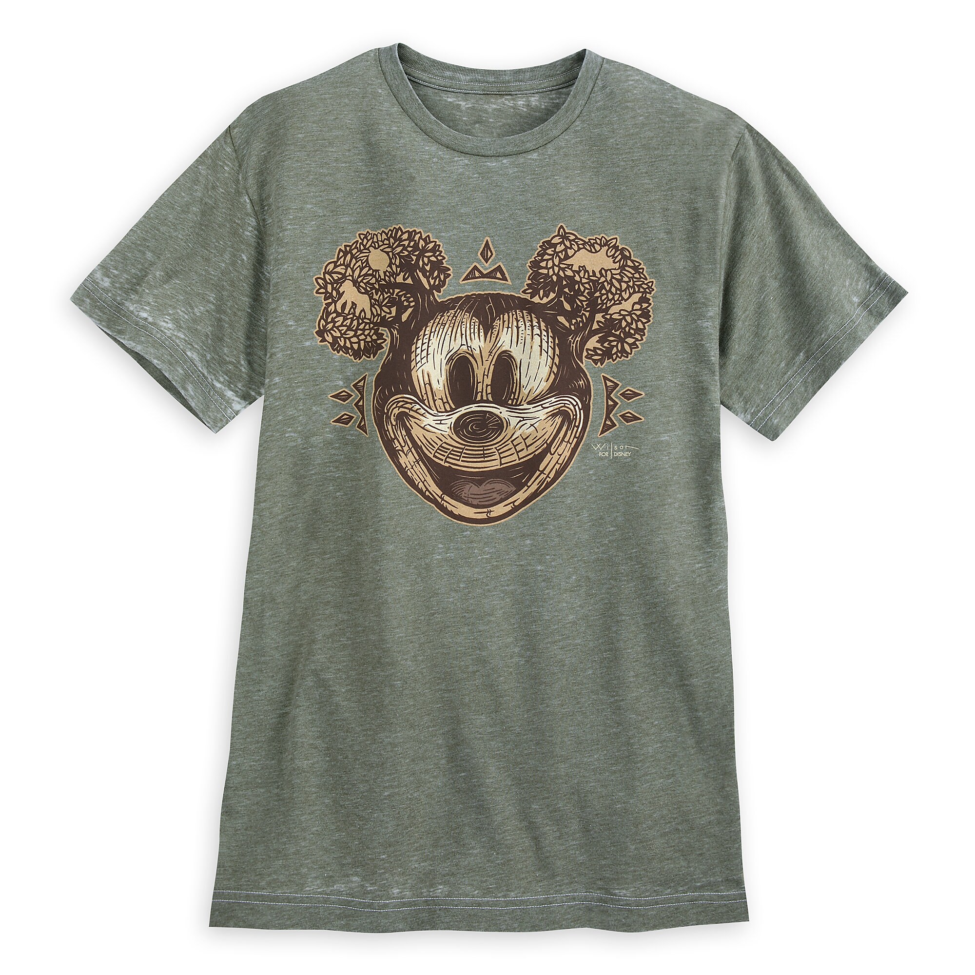 Mickey Mouse Disney Parks Artist Series T-Shirt for Men by Darren Wilson