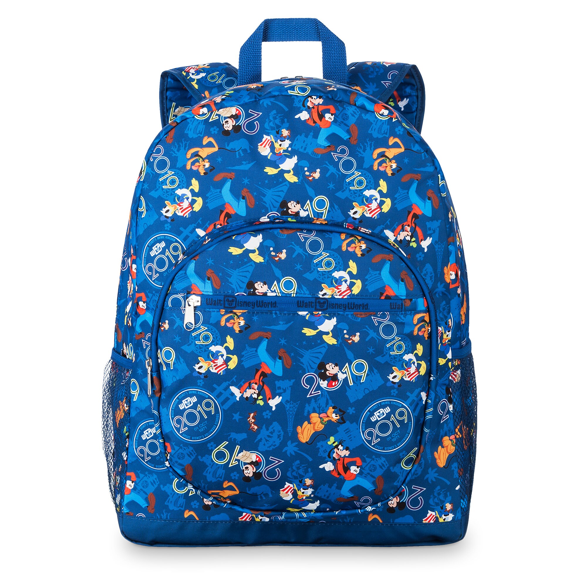 Mickey Mouse and Friends Walt Disney World Backpack - 2019
