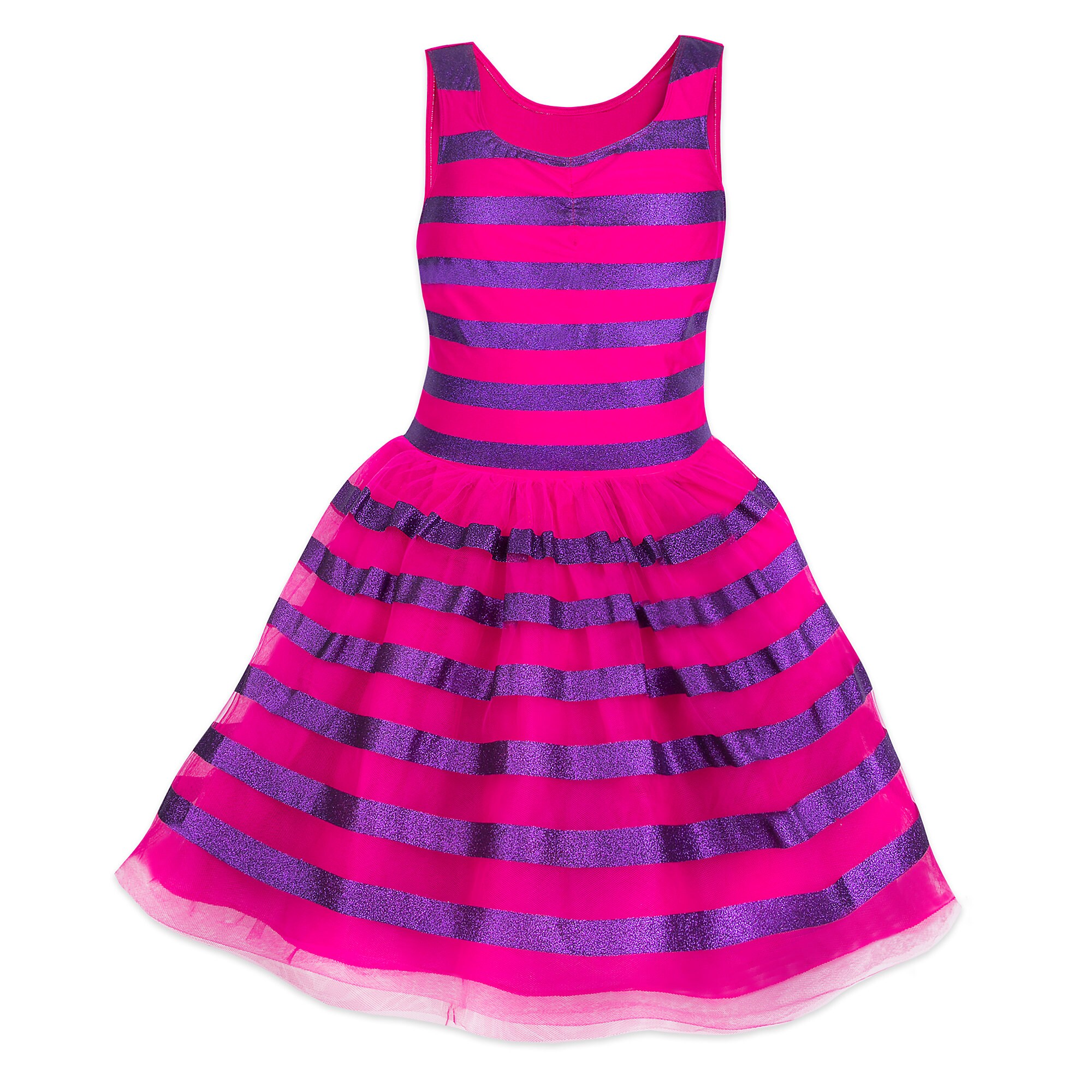 Cheshire Cat Costume with Tutu for Adults - Alice in Wonderland