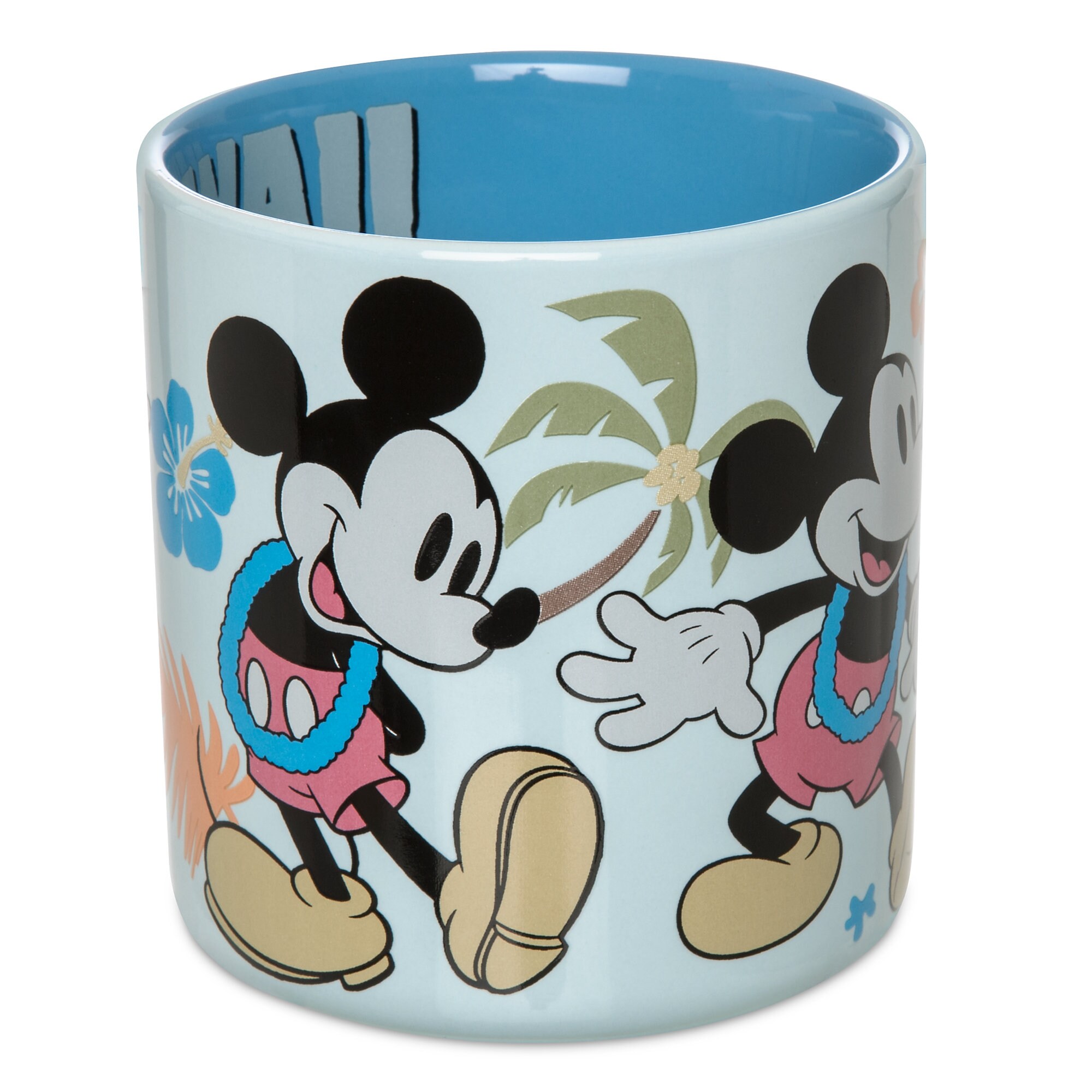 Mickey and Minnie Mouse Mug - Hawaii