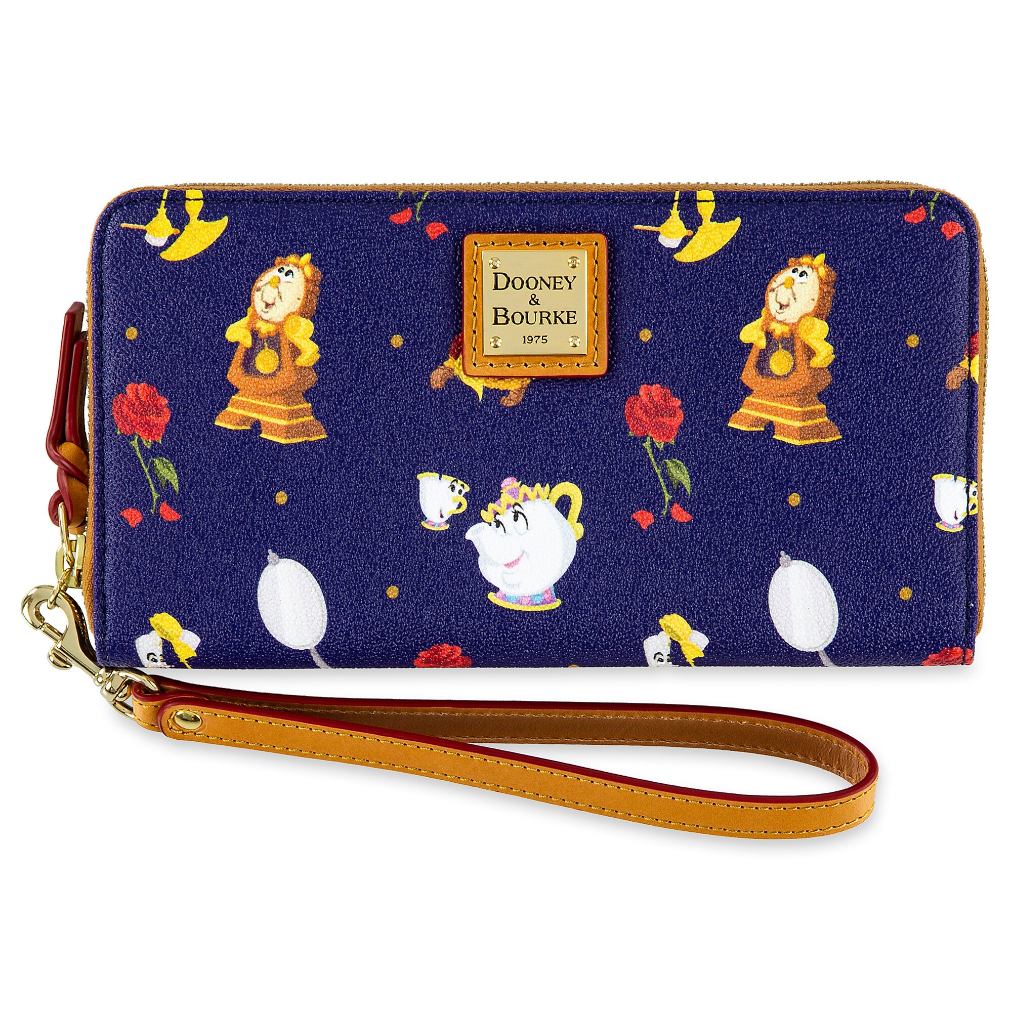 Beauty and the Beast Wallet by Dooney & Bourke