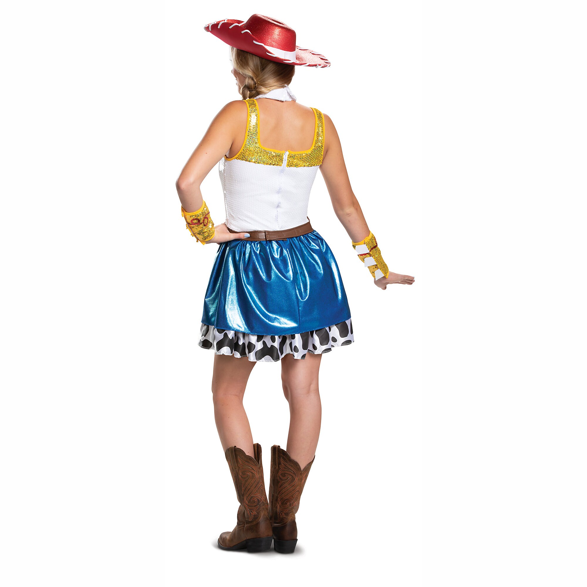 Jessie Dress Costume for Adults by Disguise - Toy Story