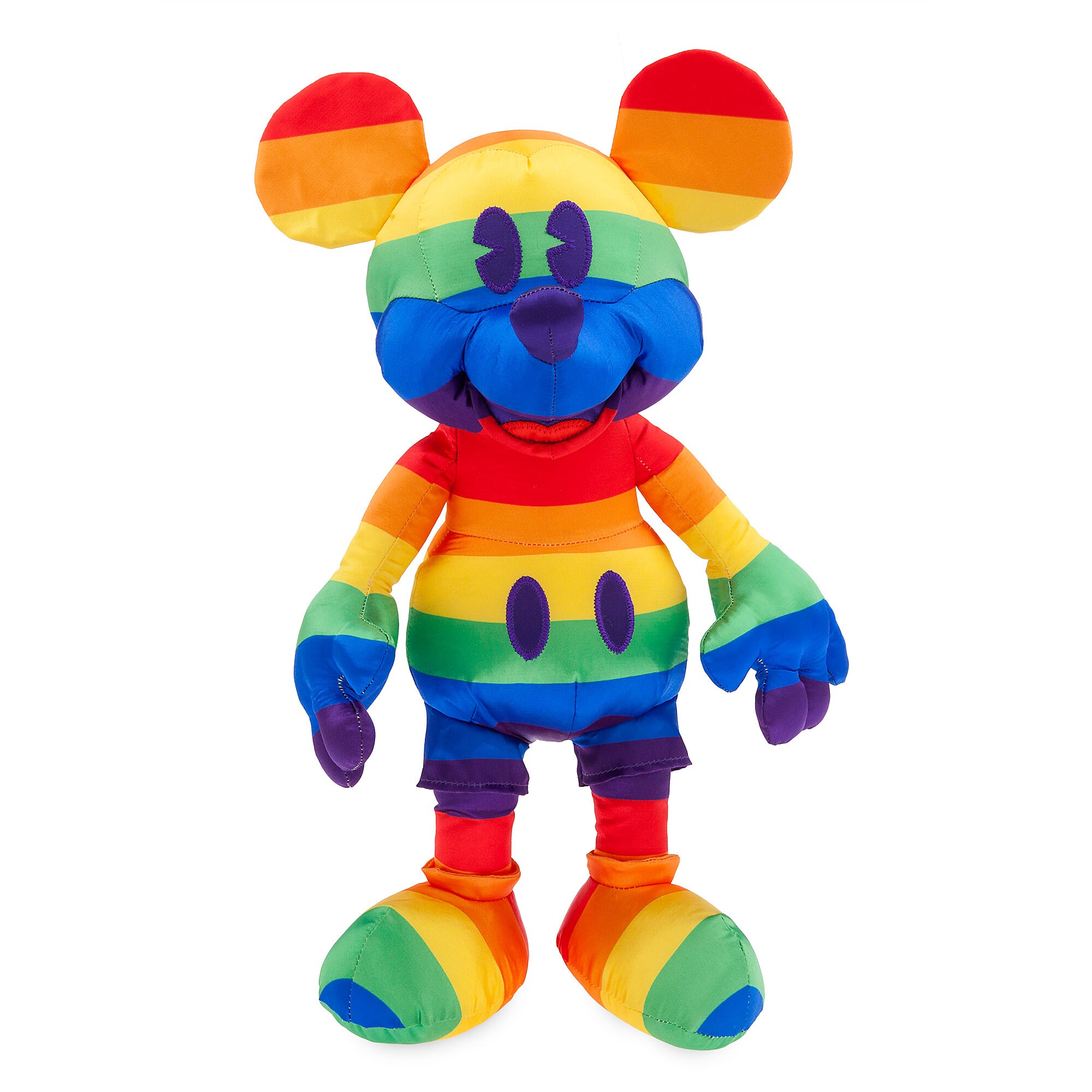 Rainbow Disney Collection Mickey Mouse Plush - Medium - 15 1/2''