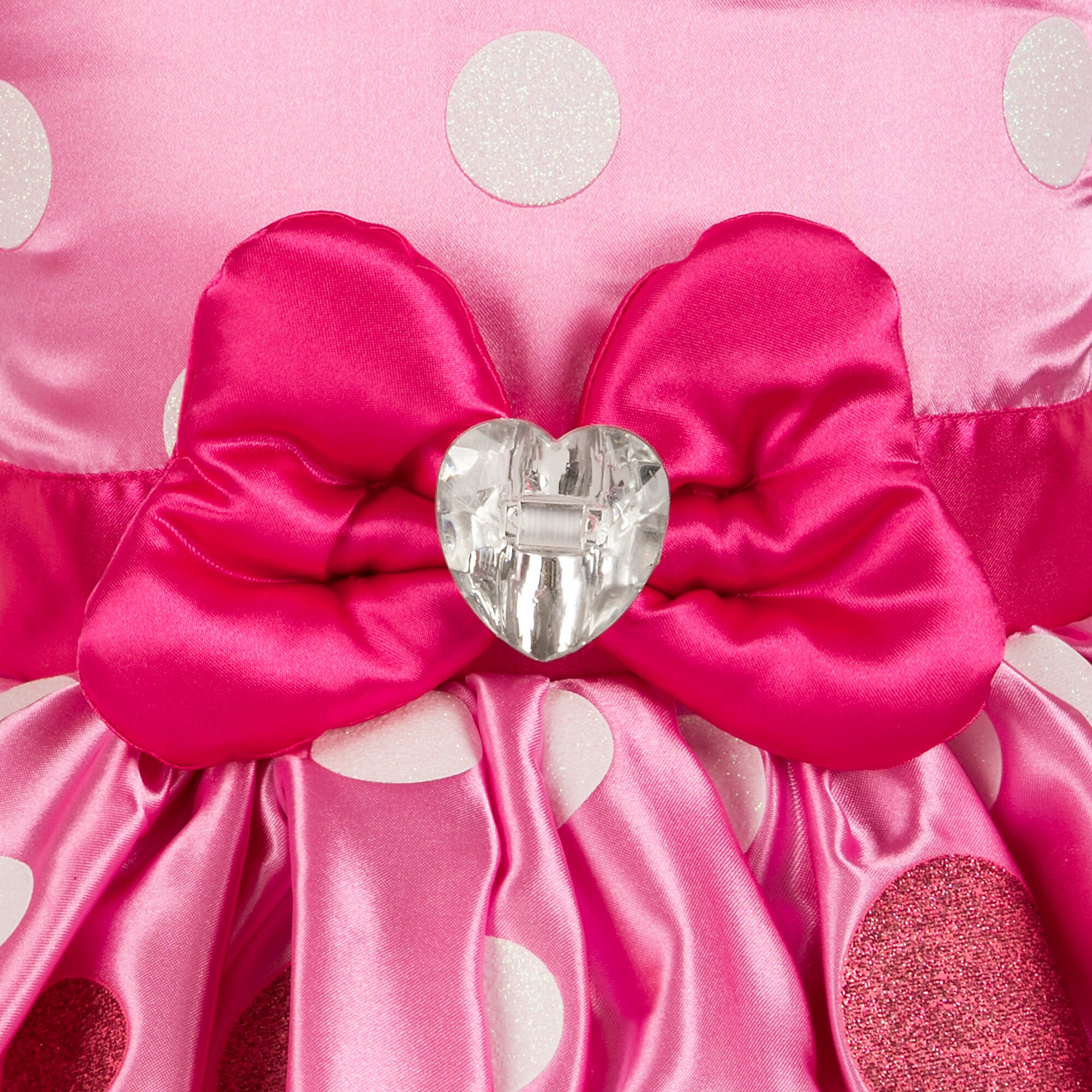 Minnie Mouse Pink Dress Costume for Kids