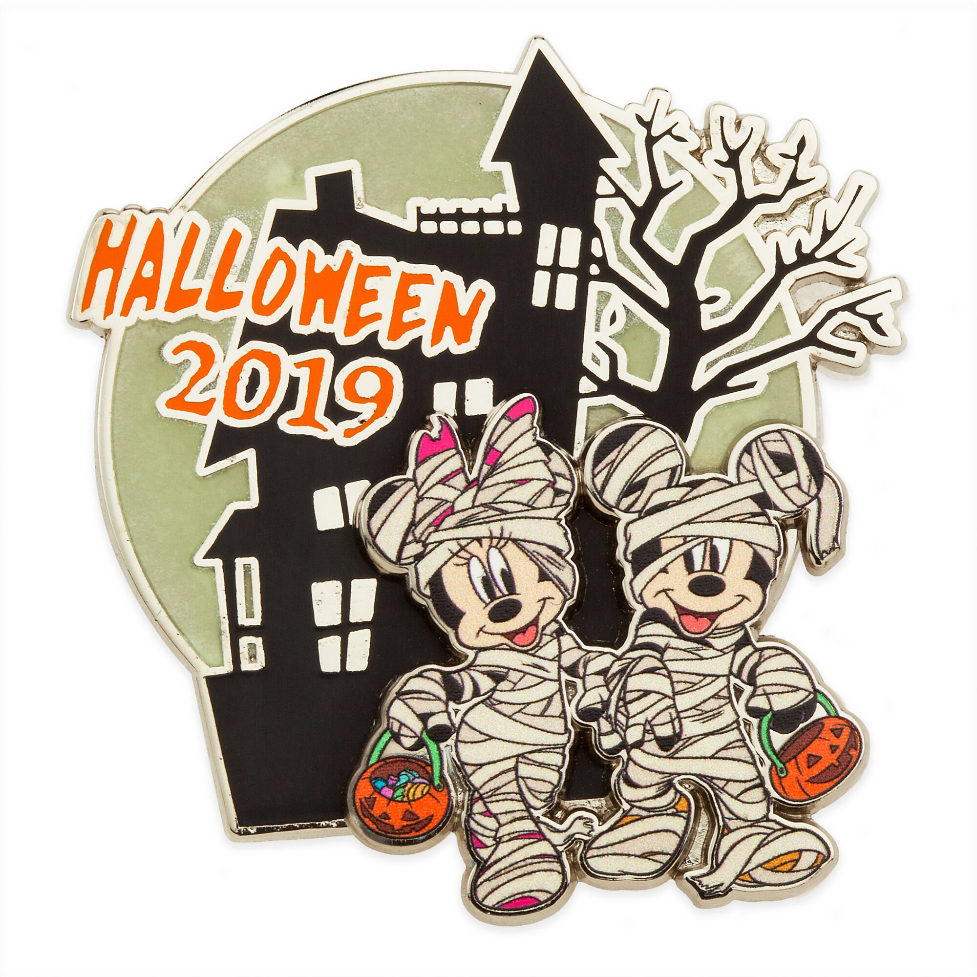 Mickey and Minnie Mouse Pin - Halloween 2019 - Limited Release