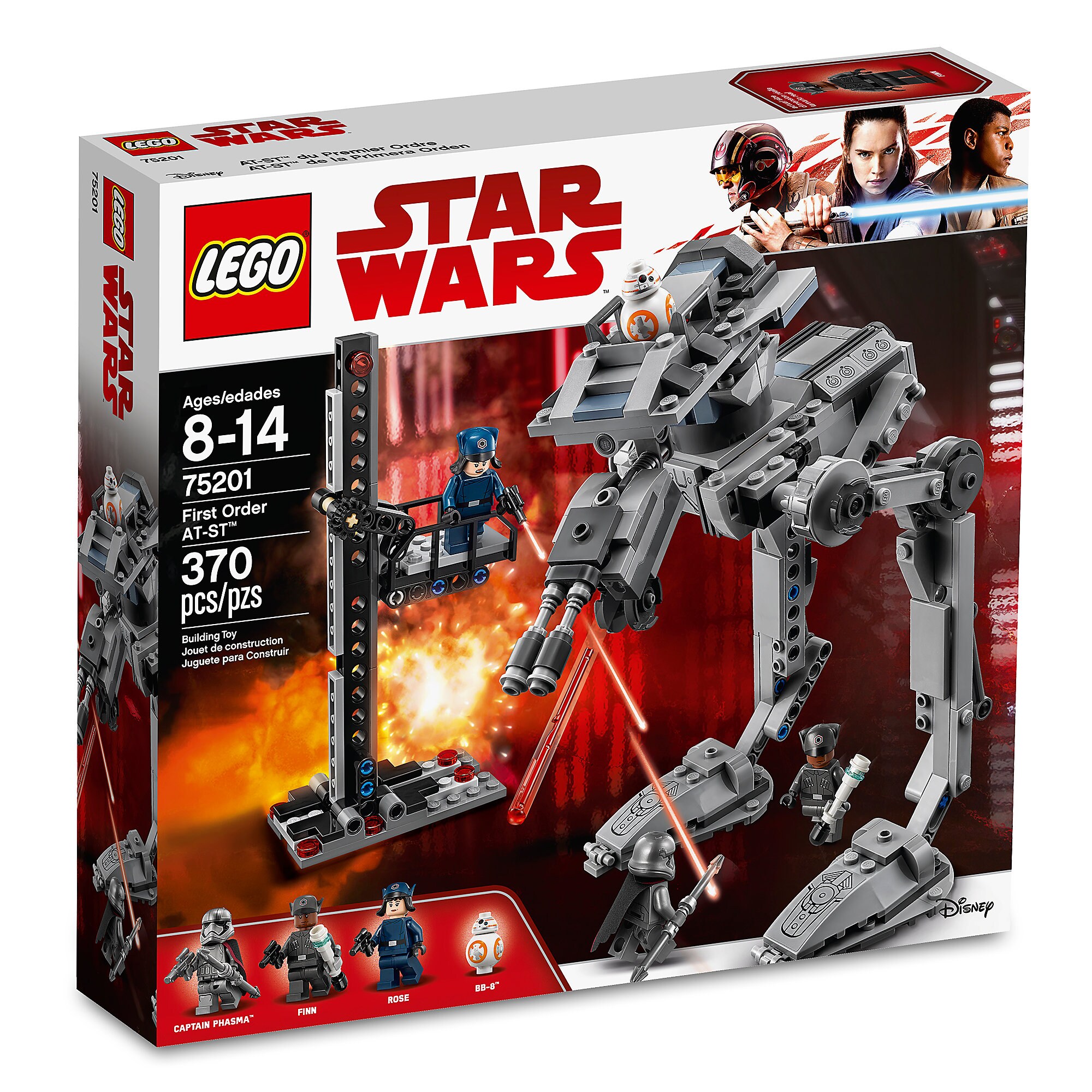 First Order AT-ST Playset by LEGO - Star Wars: The Last Jedi