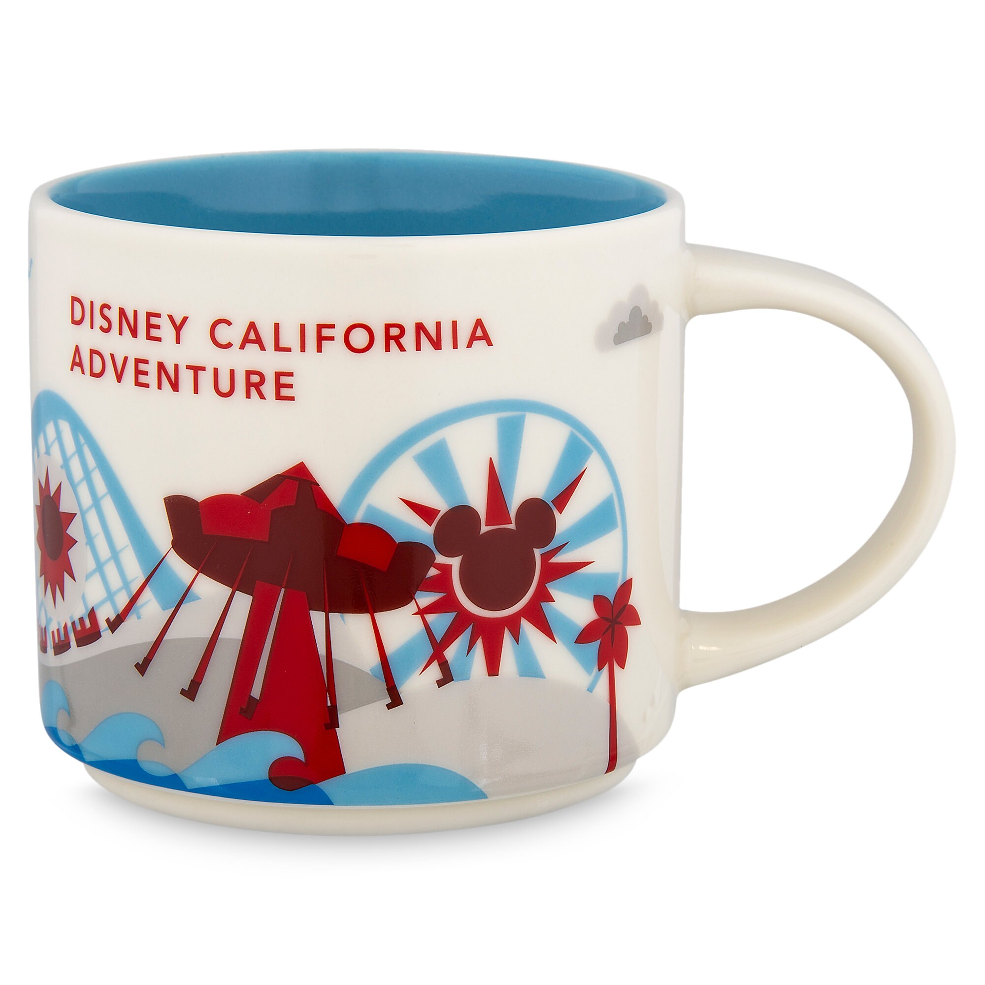 Disney California Adventure Starbucks YOU ARE HERE Mug