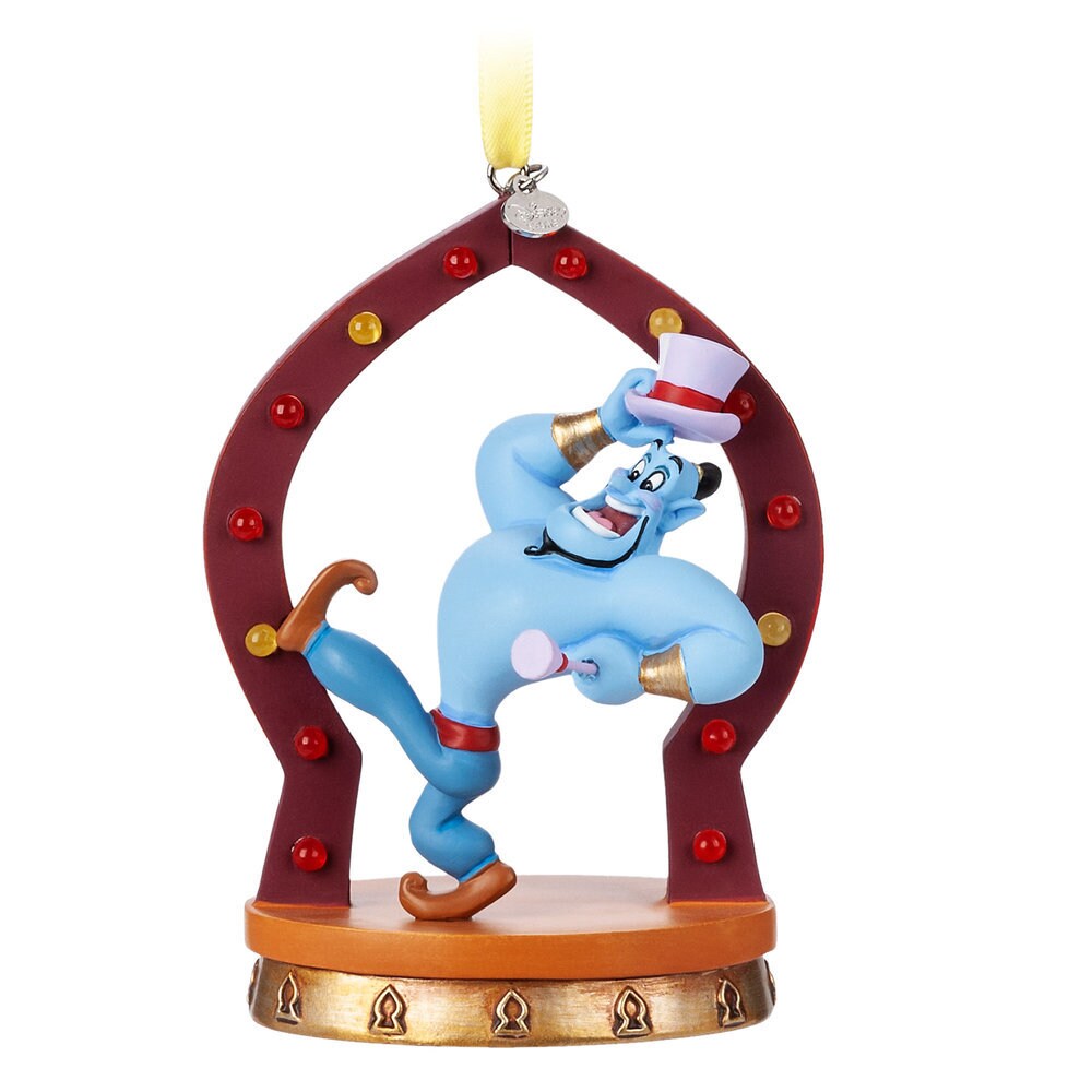 Genie Sketchbook Ornament - Aladdin Official shopDisney