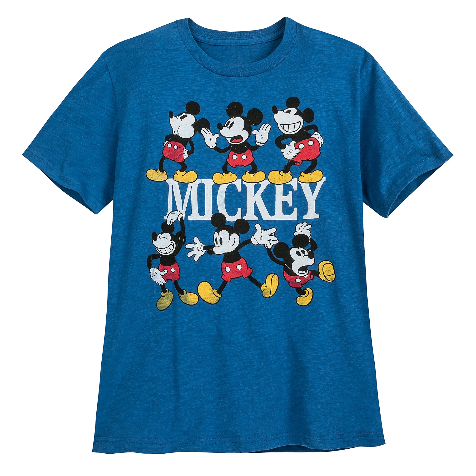 Mickey Mouse Multi-Pose T-Shirt for Men