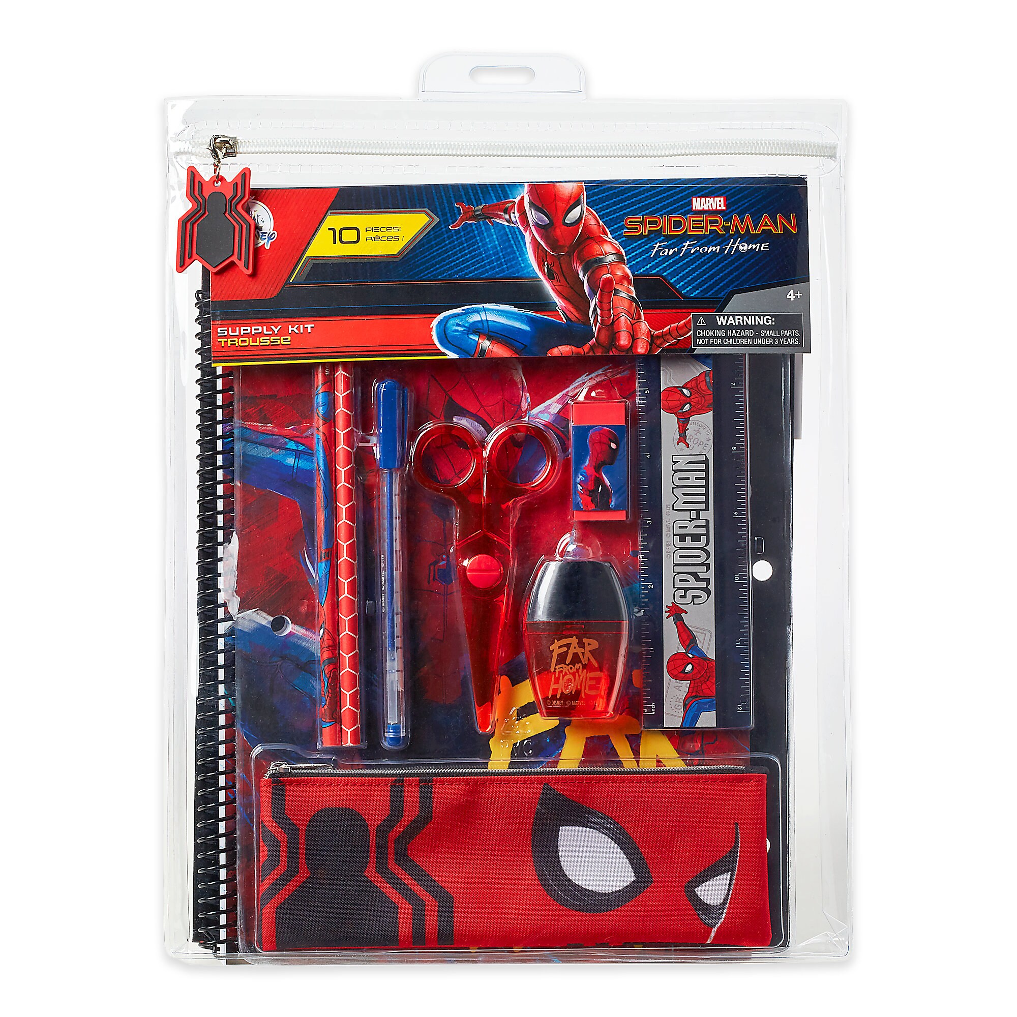 Spider-Man: Far from Home Stationery Supply Kit
