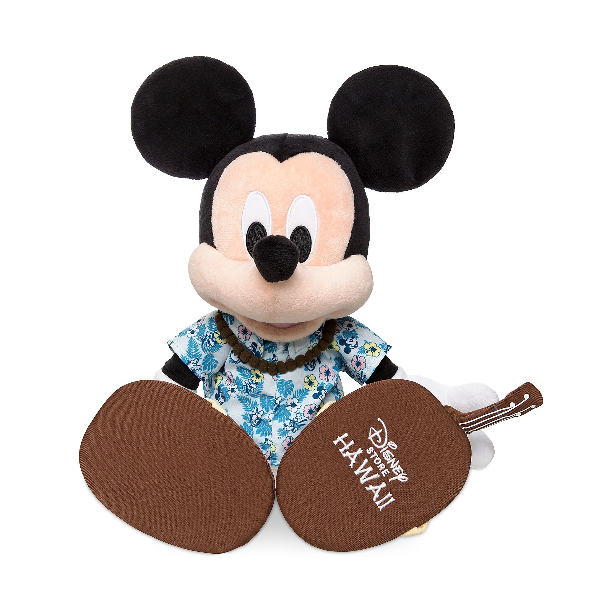 Mickey Mouse Plush - Hawaii - 13''