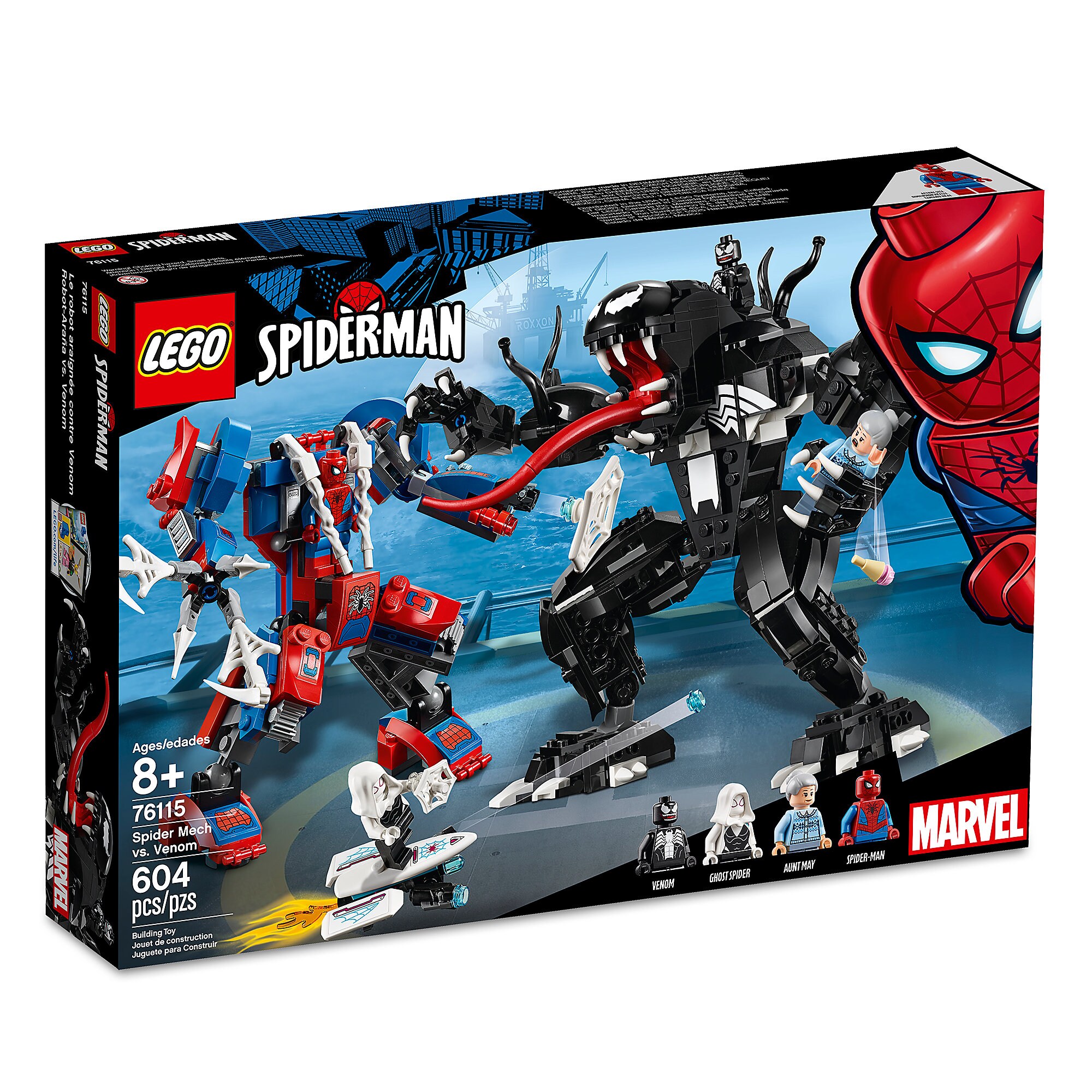 Spider-Man Spider Mech vs. Venom Playset by LEGO