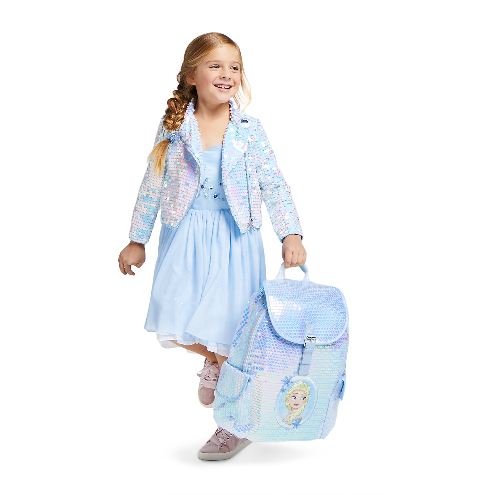 Elsa Backpack for Kids - Frozen - Personalized