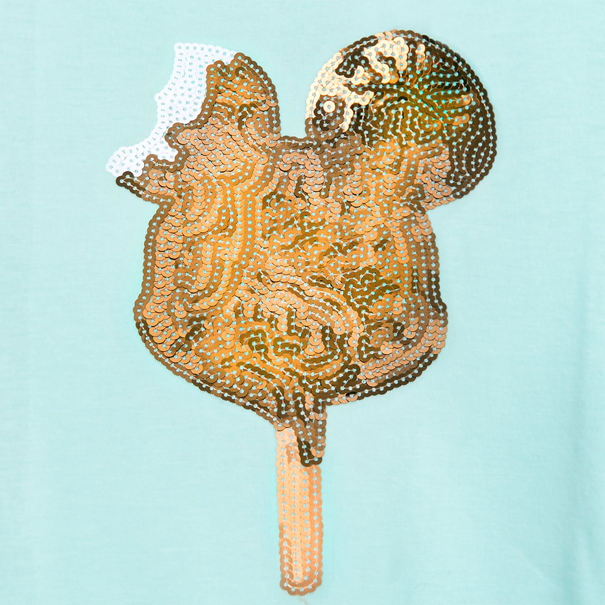 Mickey Mouse Ice Cream Bar T-Shirt for Women