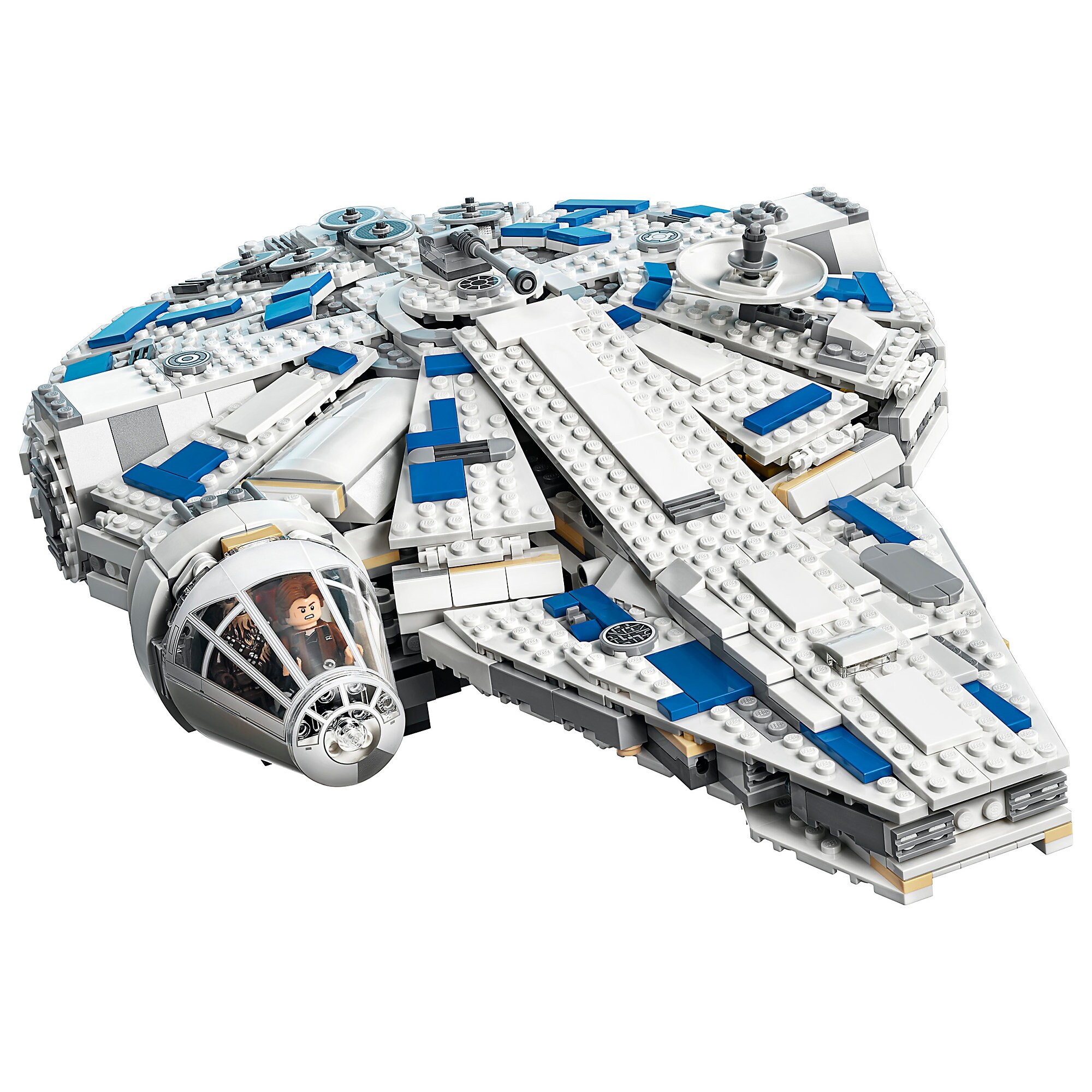 Millennium Falcon Kessel Run Playset by LEGO - Solo: A Star Wars Story