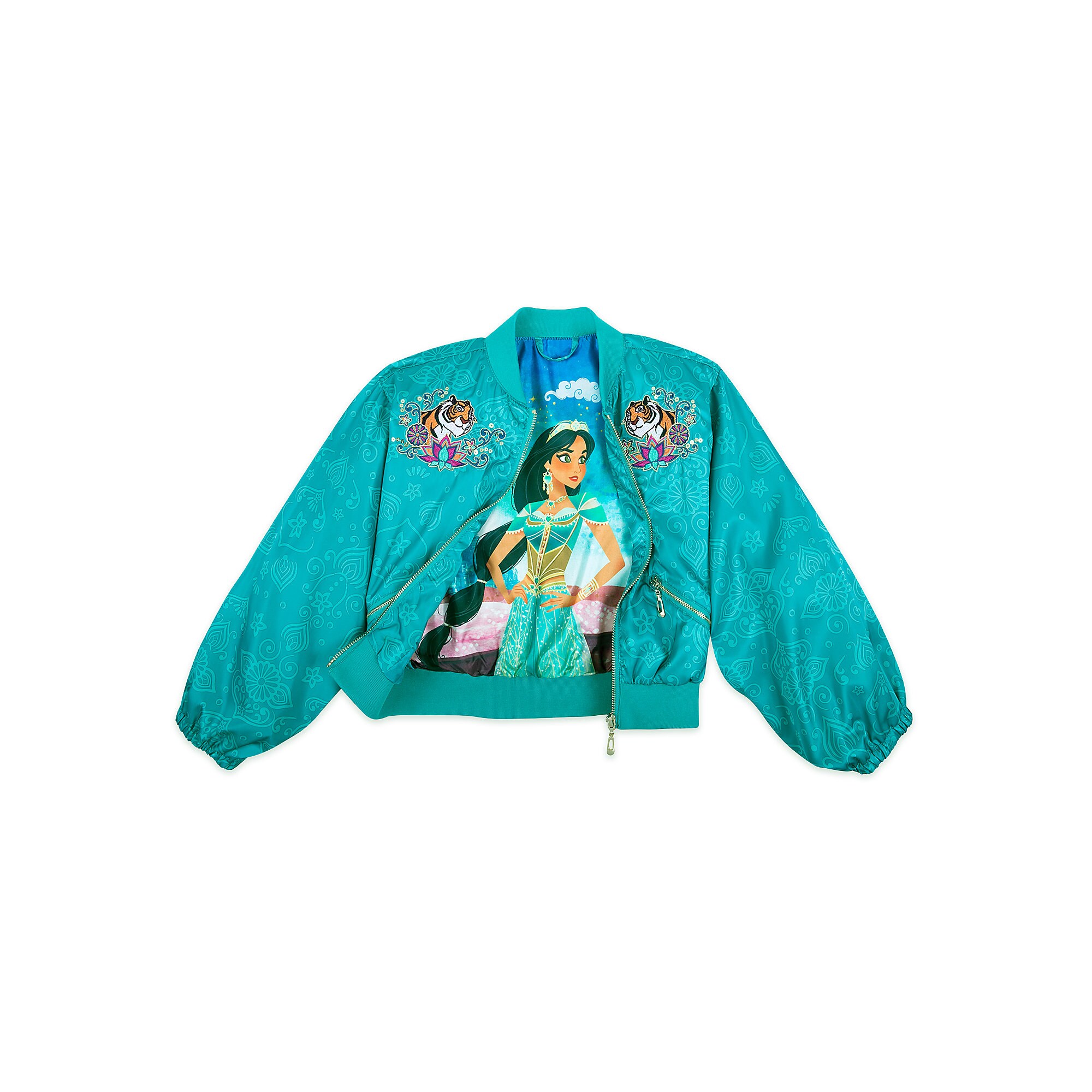 Aladdin Bomber Jacket for Girls - Live Action Film
