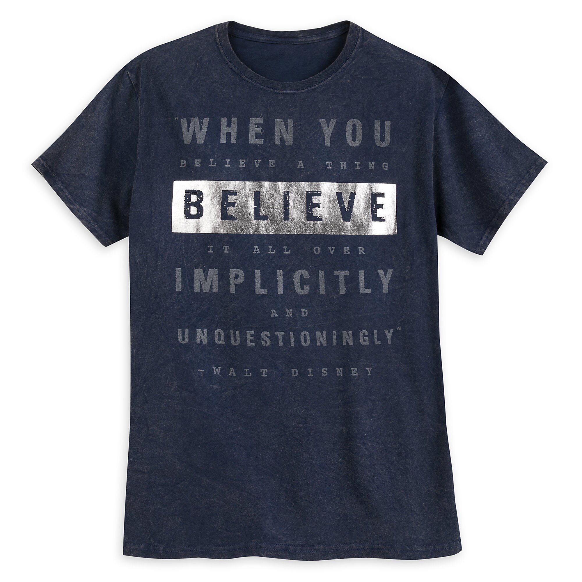 Walt Disney ''When You Believe...'' T-Shirt for Adults
