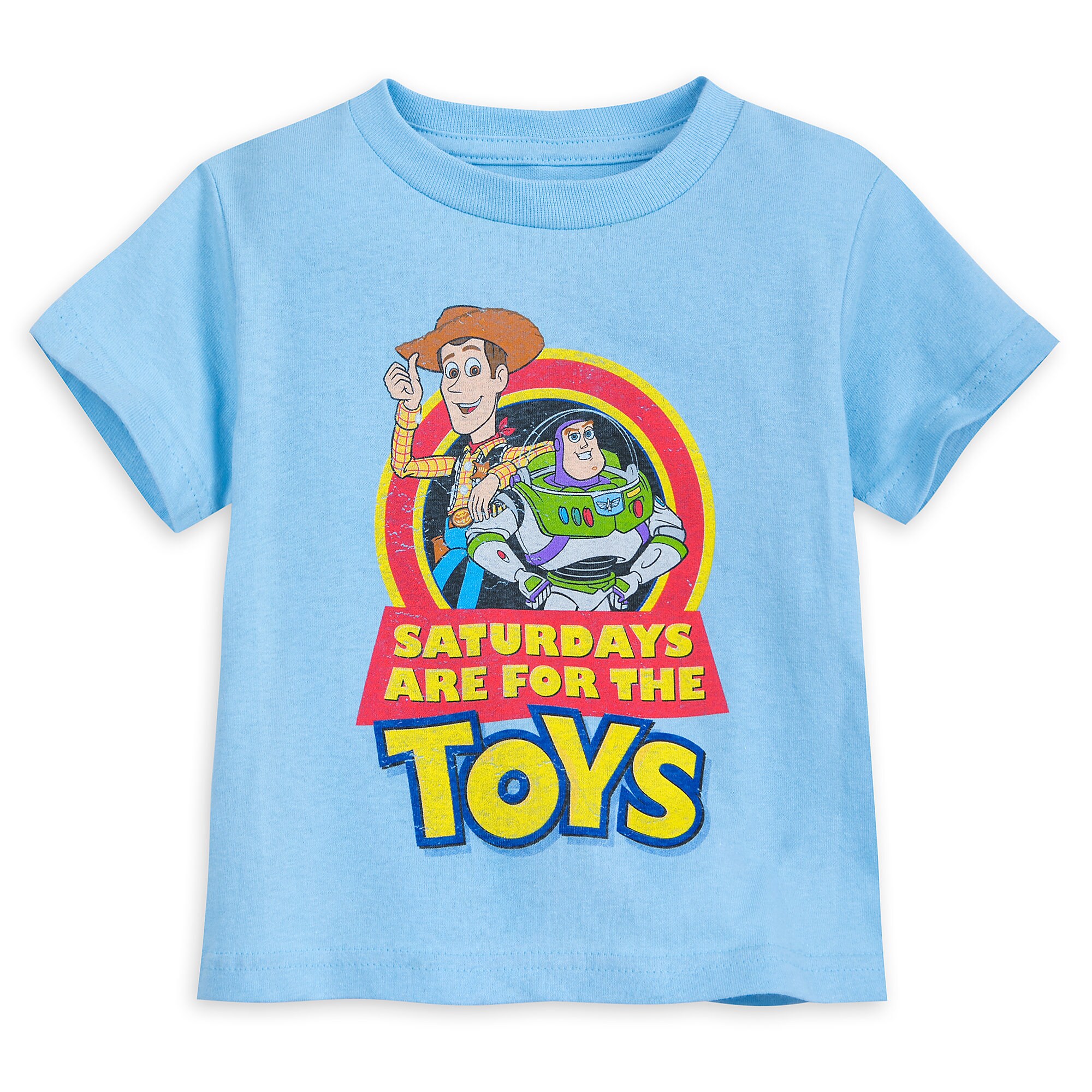 Woody and Buzz Lightyear T-Shirt for Toddlers