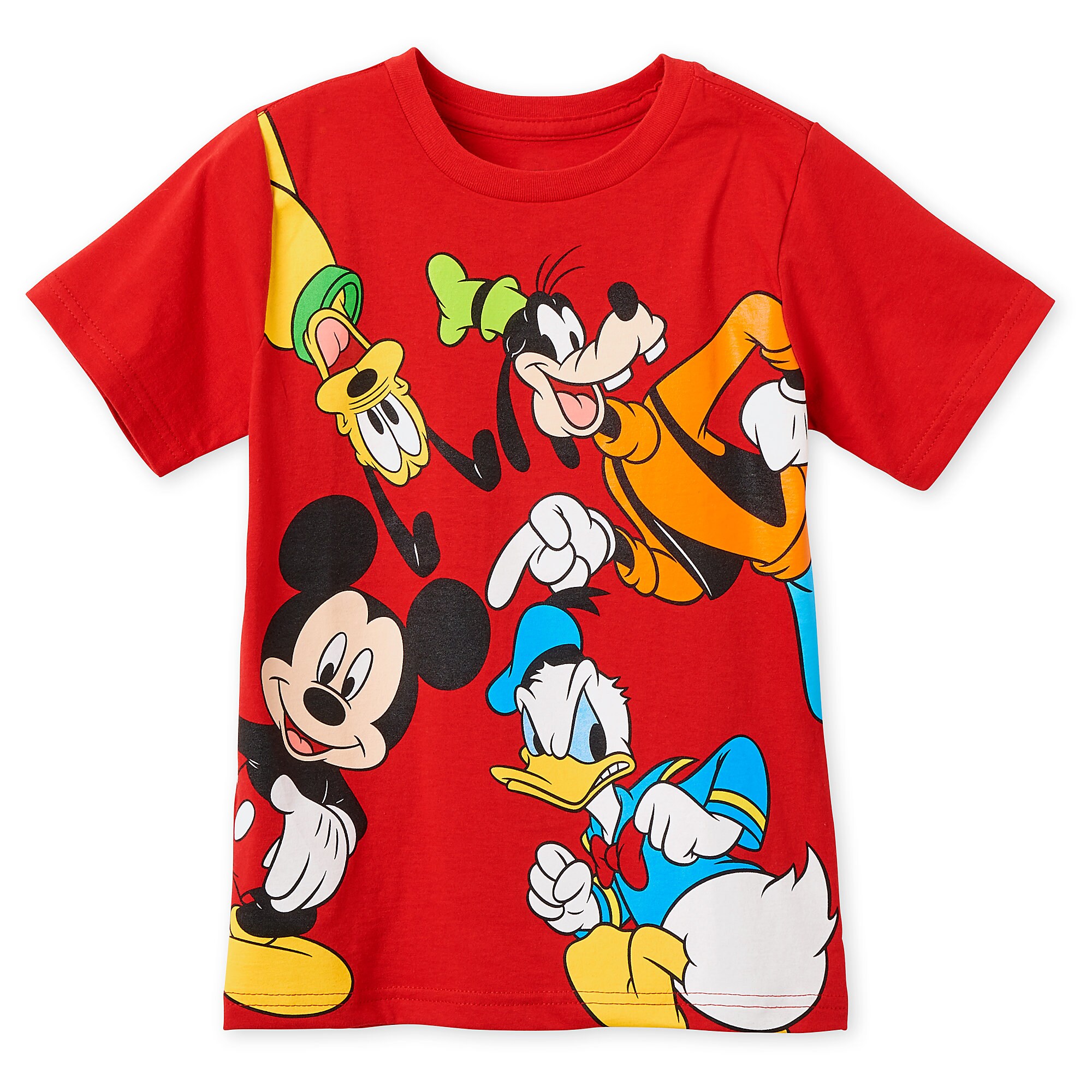 Mickey Mouse and Friends T-Shirt for Boys