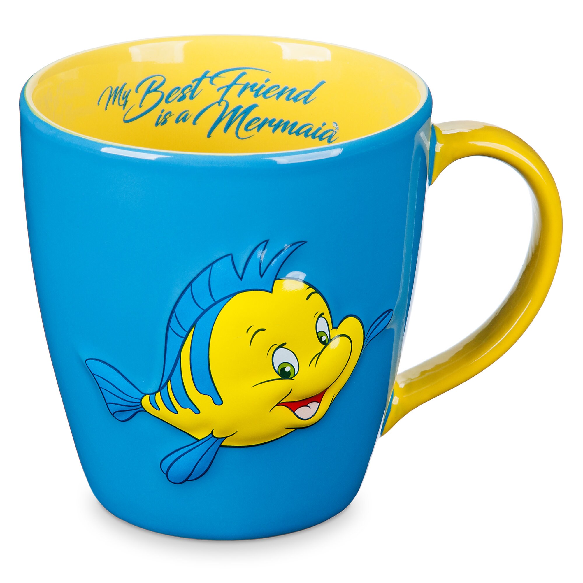 Flounder Mug - Little Mermaid