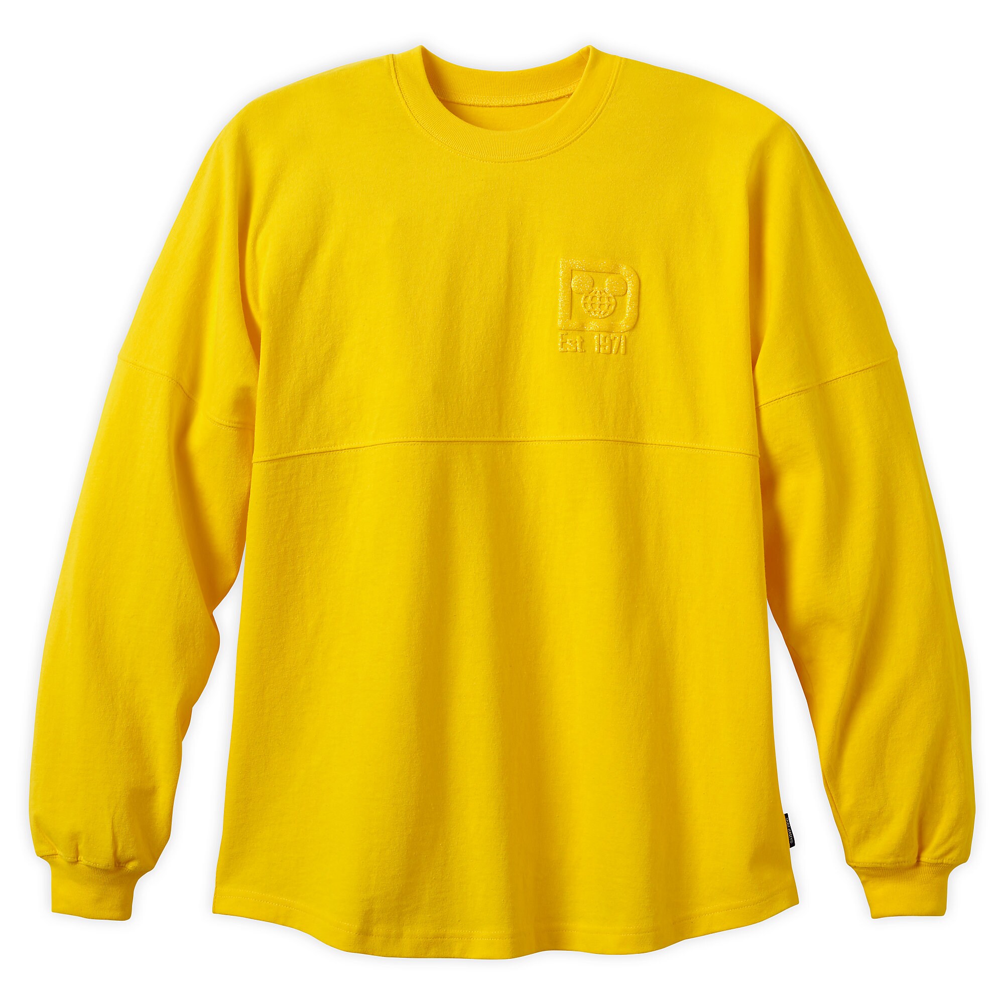 Walt Disney World Spirit Jersey for Adult - Dapper Yellow