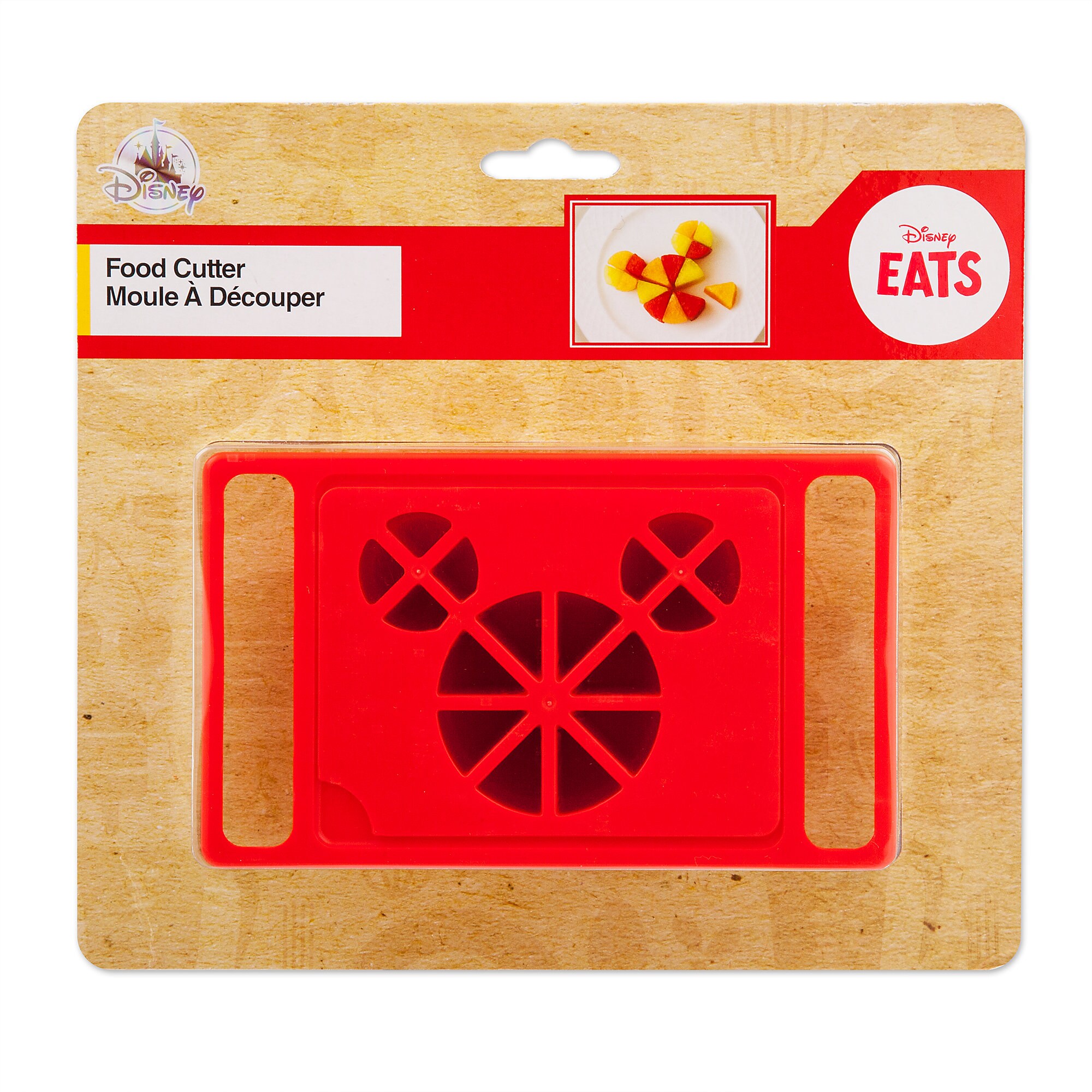 Mickey Mouse Food Cutter - Disney Eats