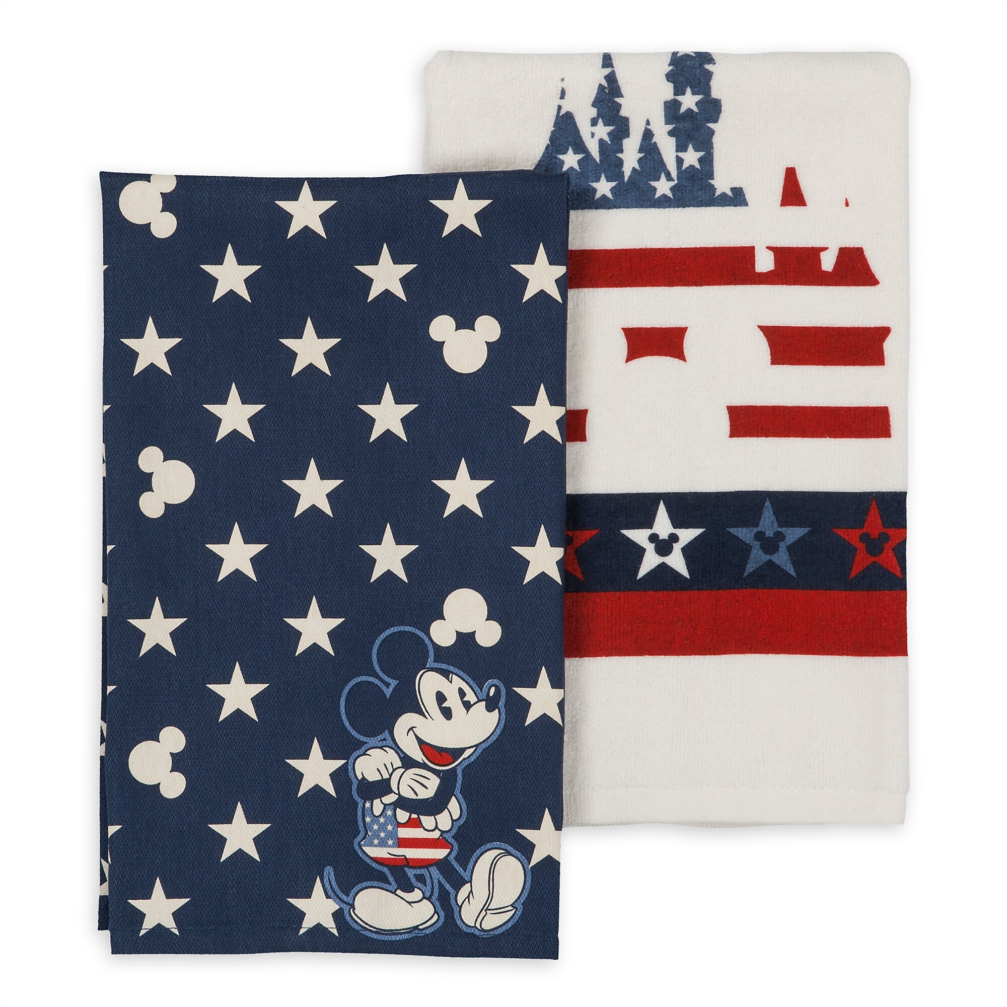 Mickey Mouse Americana Kitchen Towel Set