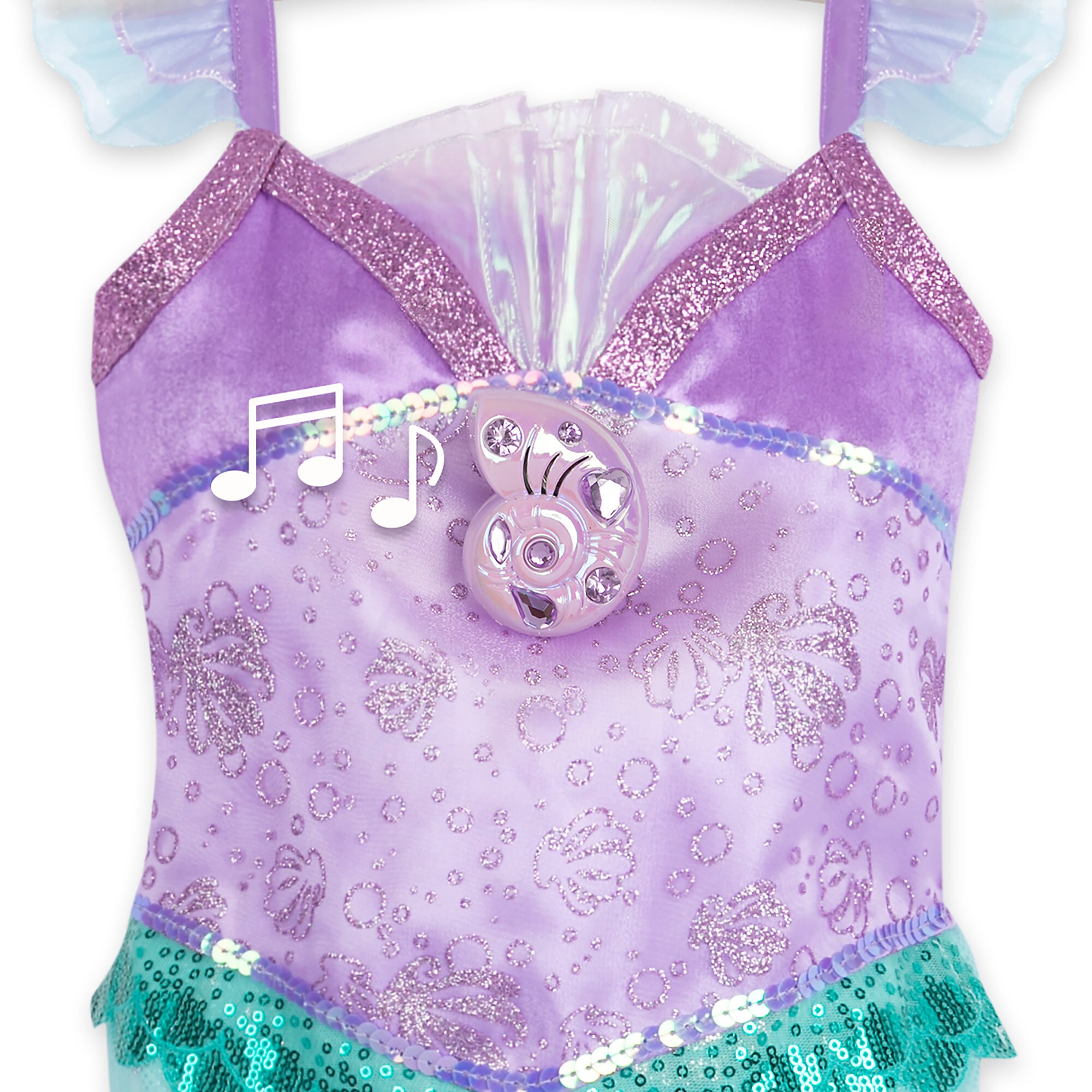 Ariel Costume with Sound for Kids