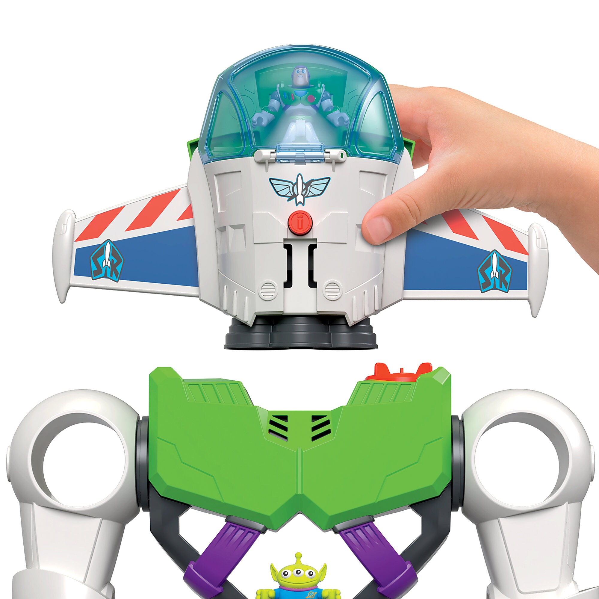 Buzz Lightyear Robot - Toy Story 4