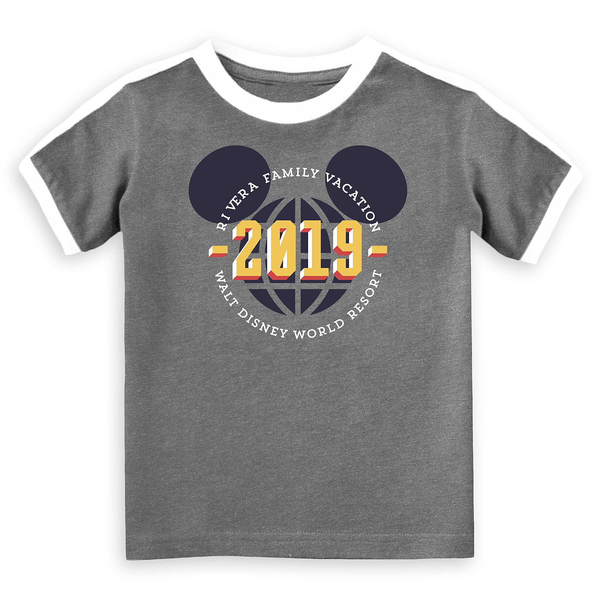 Kids' Walt Disney World 2019 Vacation Soccer T-Shirt - Customized