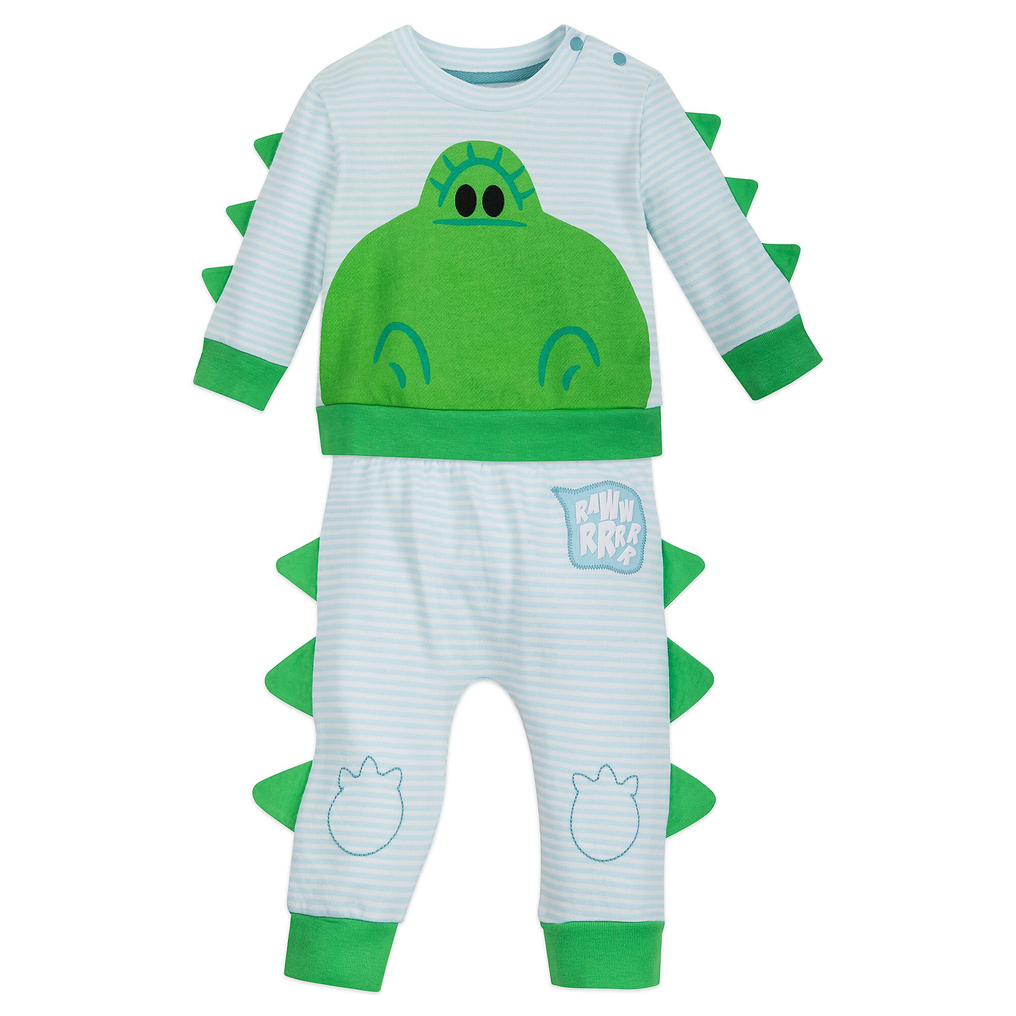 Rex Knit Shirt and Pants Set for Baby - Toy Story