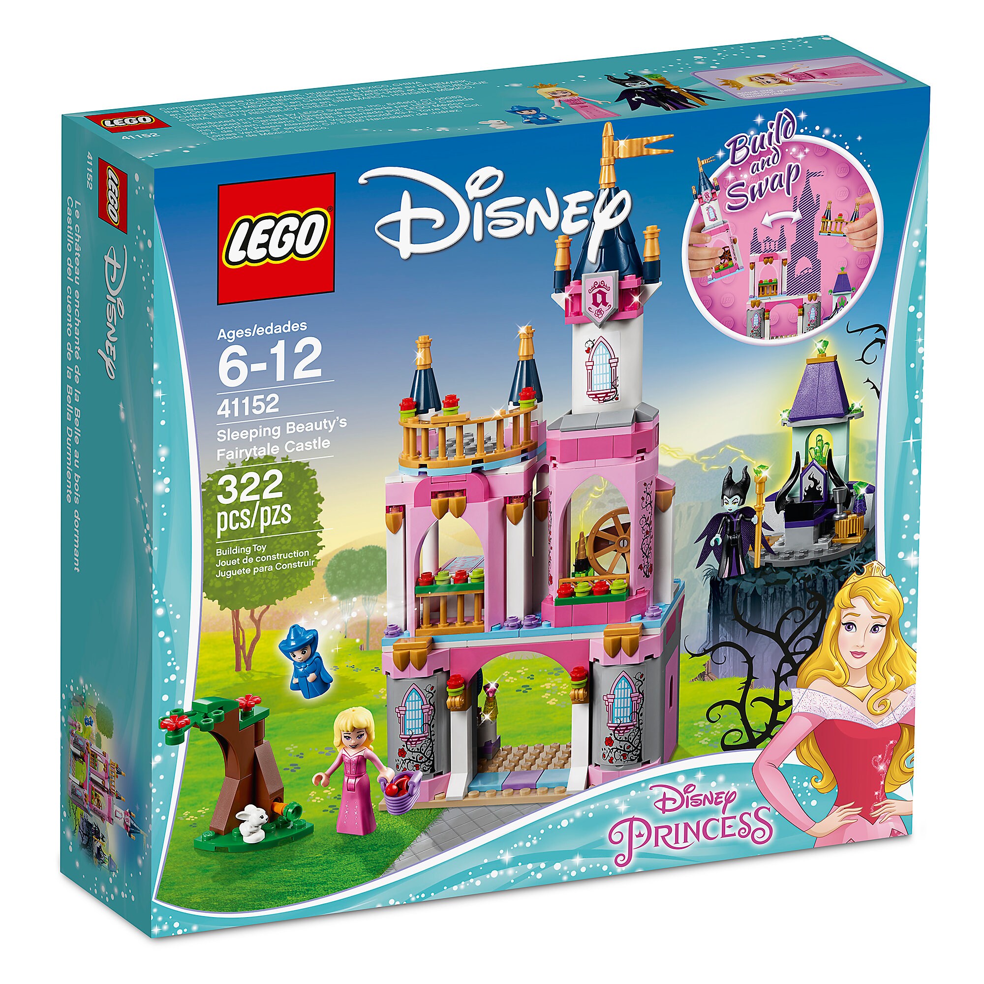 Sleeping Beauty Fairytale Castle Playset by LEGO