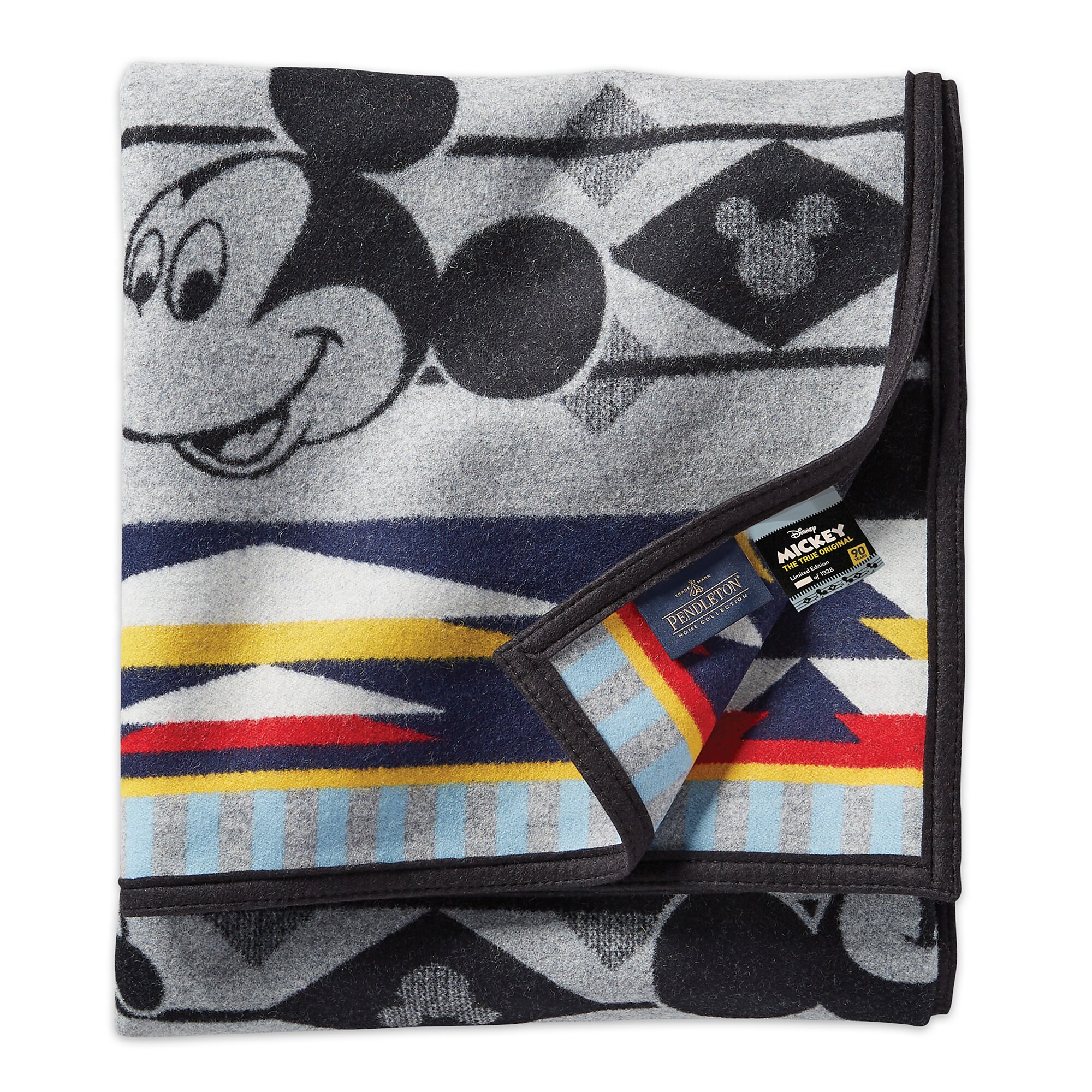 Mickey Mouse ''Mickey Through the Years'' Blanket by Pendleton - Limited Edition