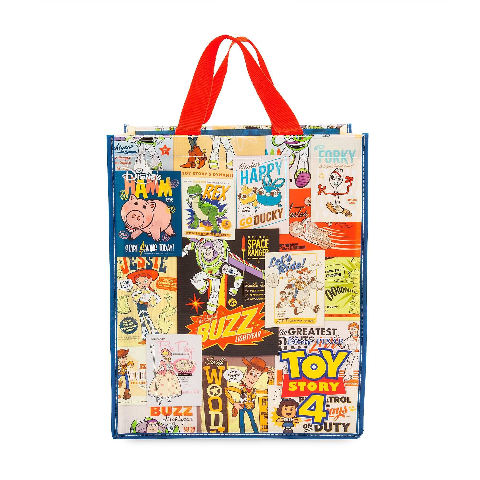 Toy Story 4 Reusable Tote