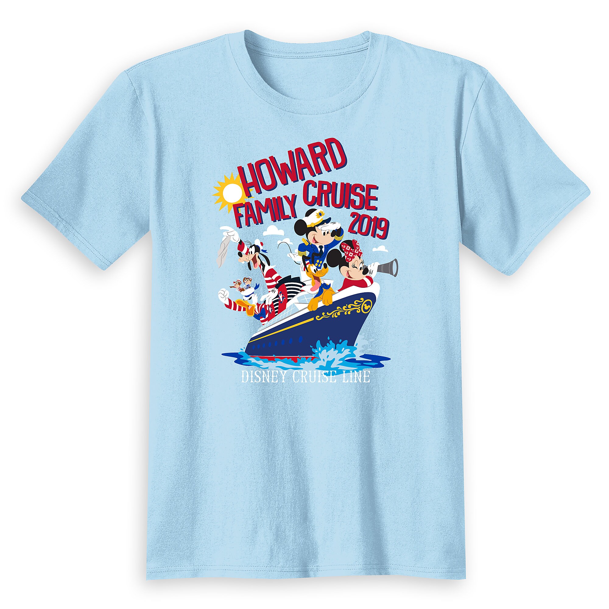 Kids' Disney Cruise Line Family Cruise 2019 T-Shirt - Customized