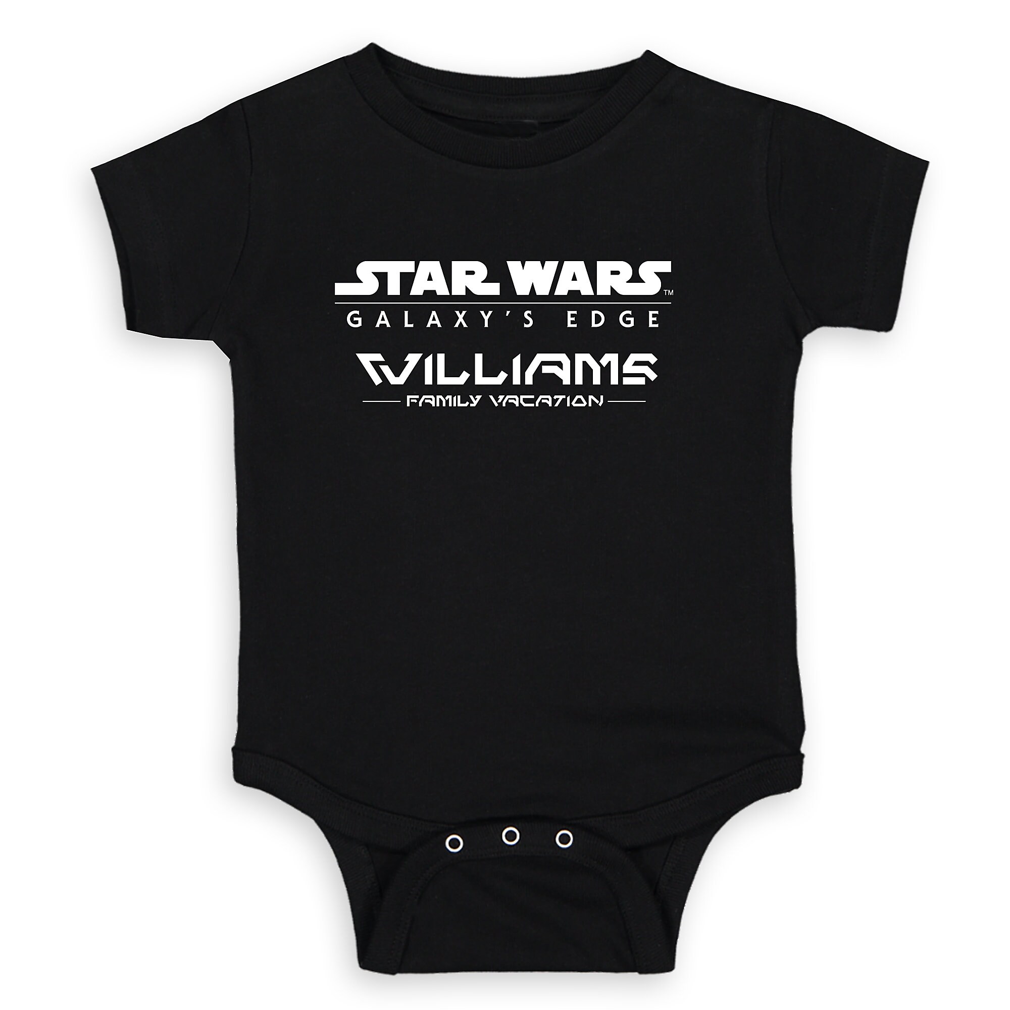Baby Star Wars: Galaxy's Edge Bodysuit - Customized